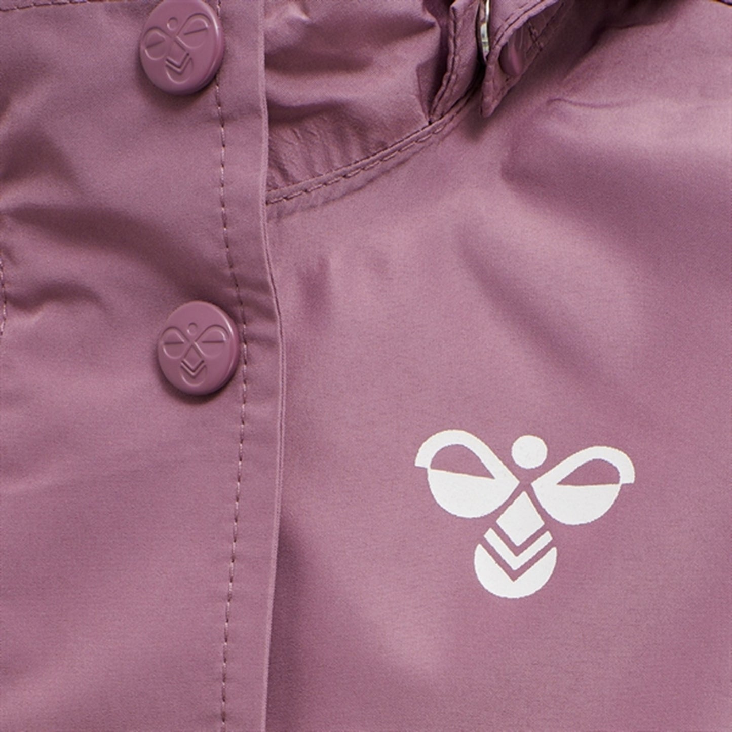 Hummel Dusky Orchid Reva Rainsuit Mini