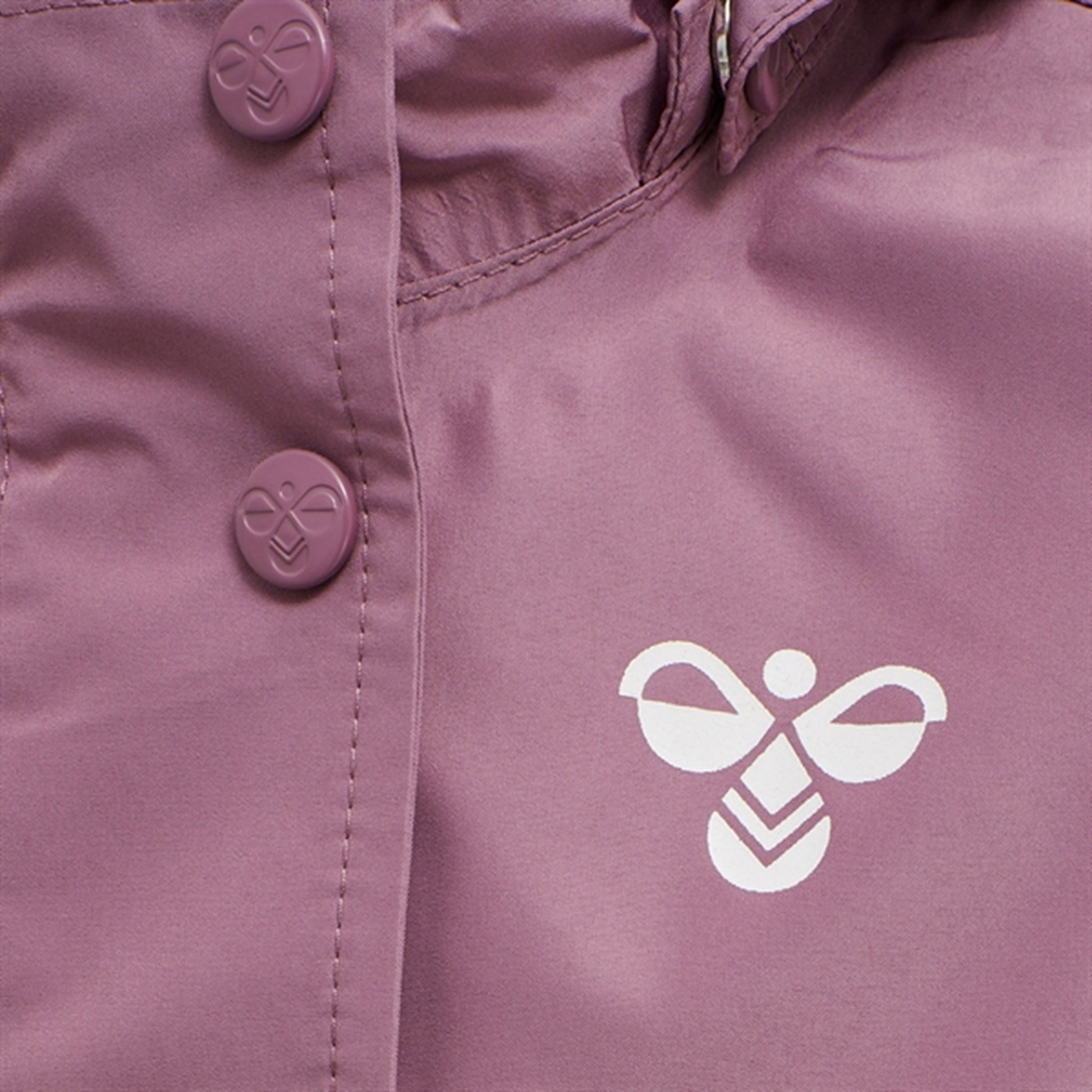 Hummel Dusky Orchid Reva Rainsuit Mini
