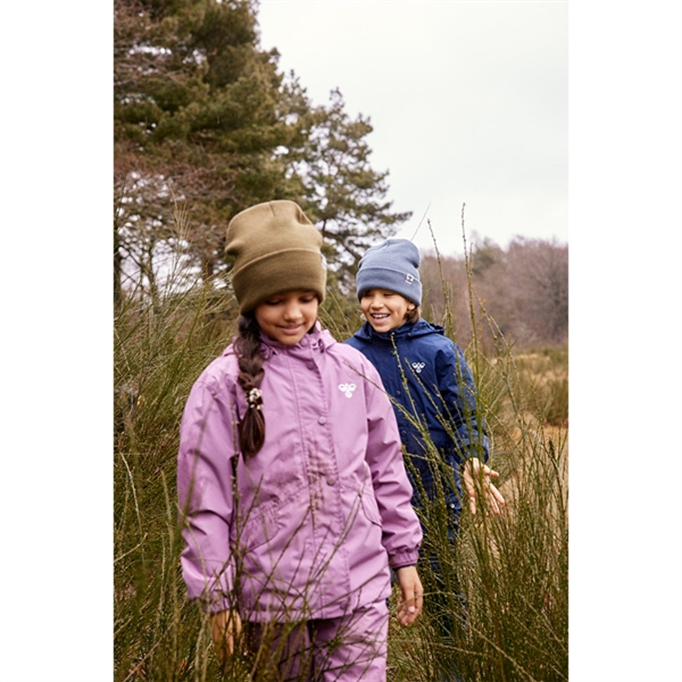 Hummel Dusky Orchid Reva Rainsuit