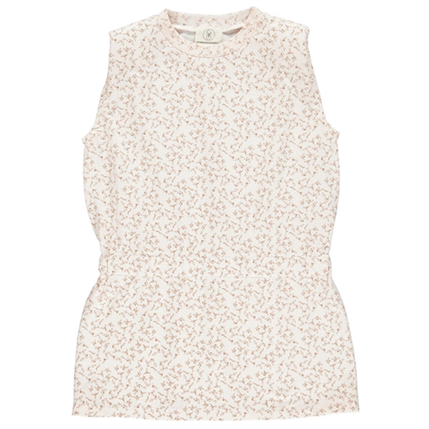 Gro Rose Cream Ally Summer Dress