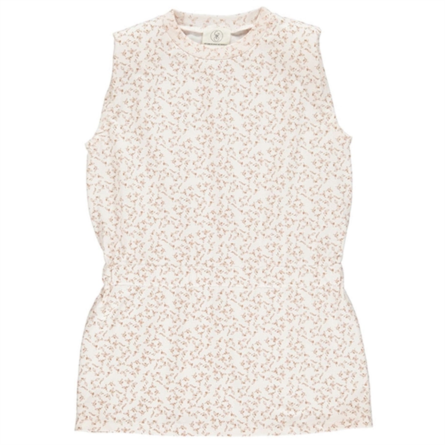 Gro Rose Cream Ally Summer Dress