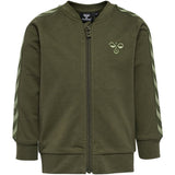 Hummel Olive Night Bille Tracksuit