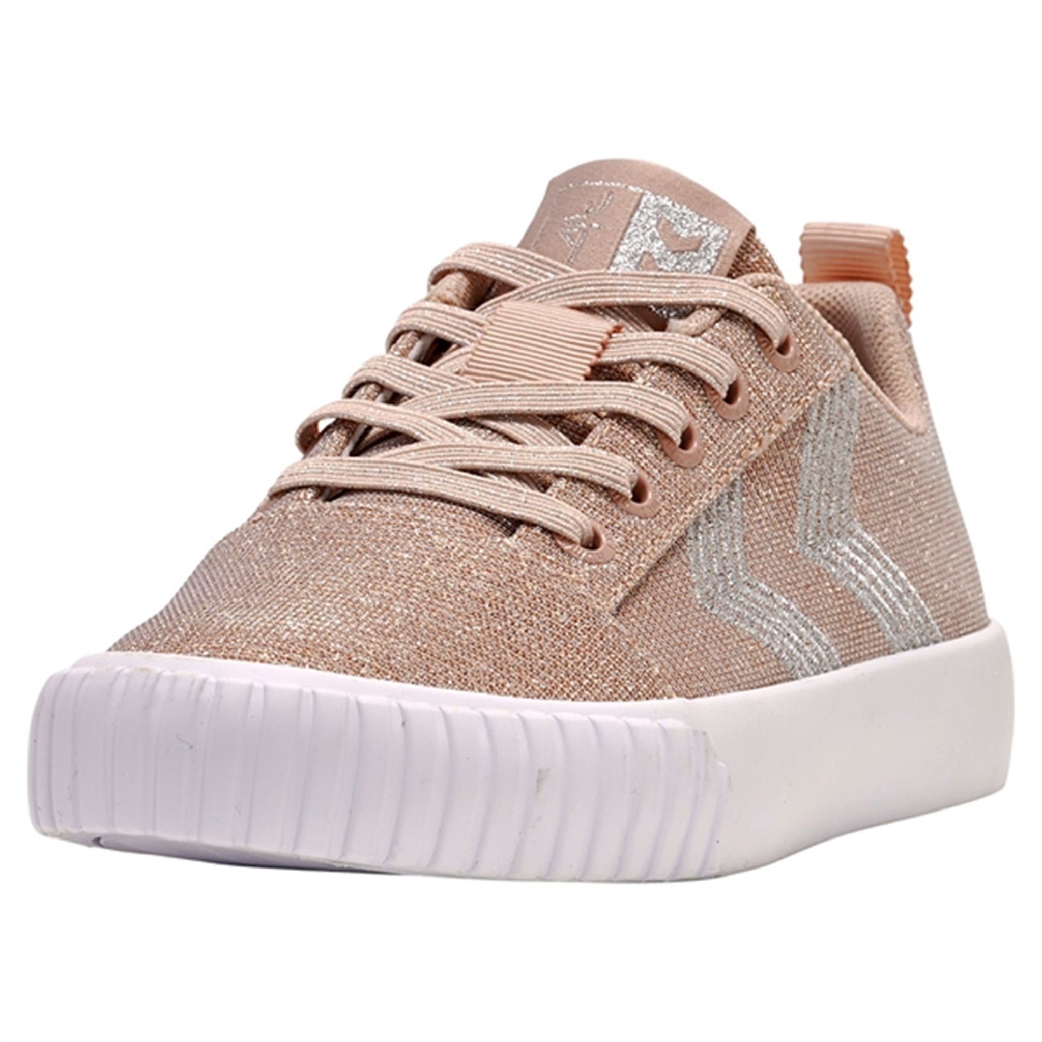 Hummel Prima Base Court Point Pink Glitter Sneakers 6