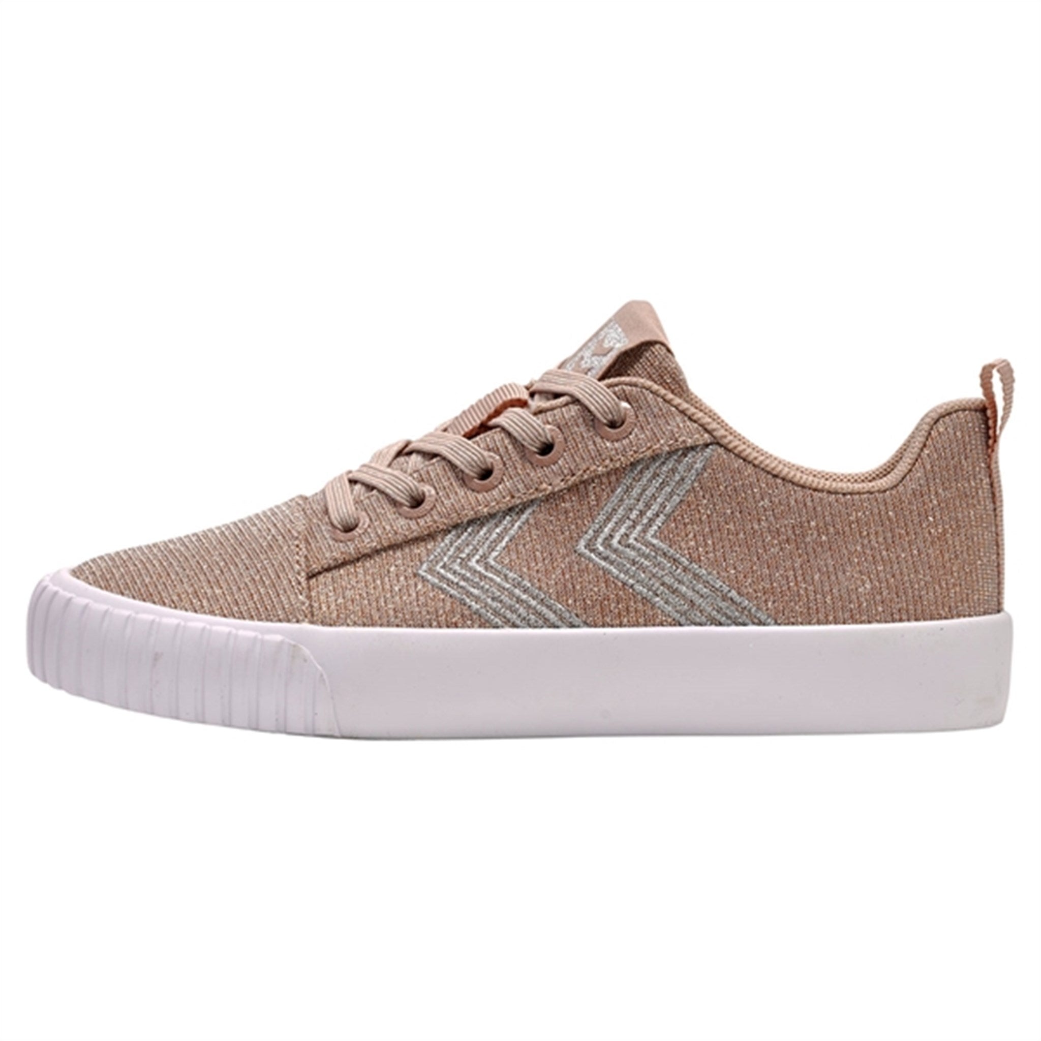 Hummel Prima Base Court Point Pink Glitter Sneakers