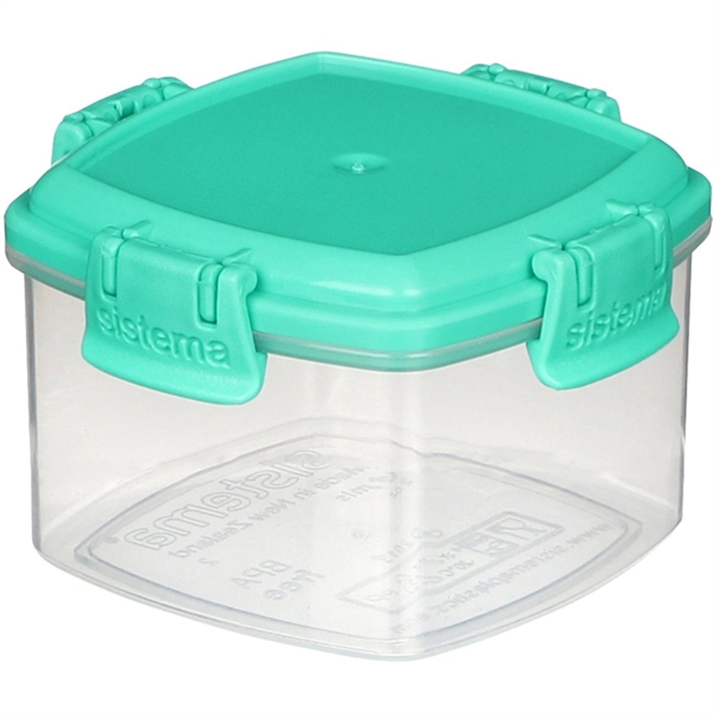 Sistema To Go Mini Knick Knack Food Storage 62 ml Mixed Pack 4-pack