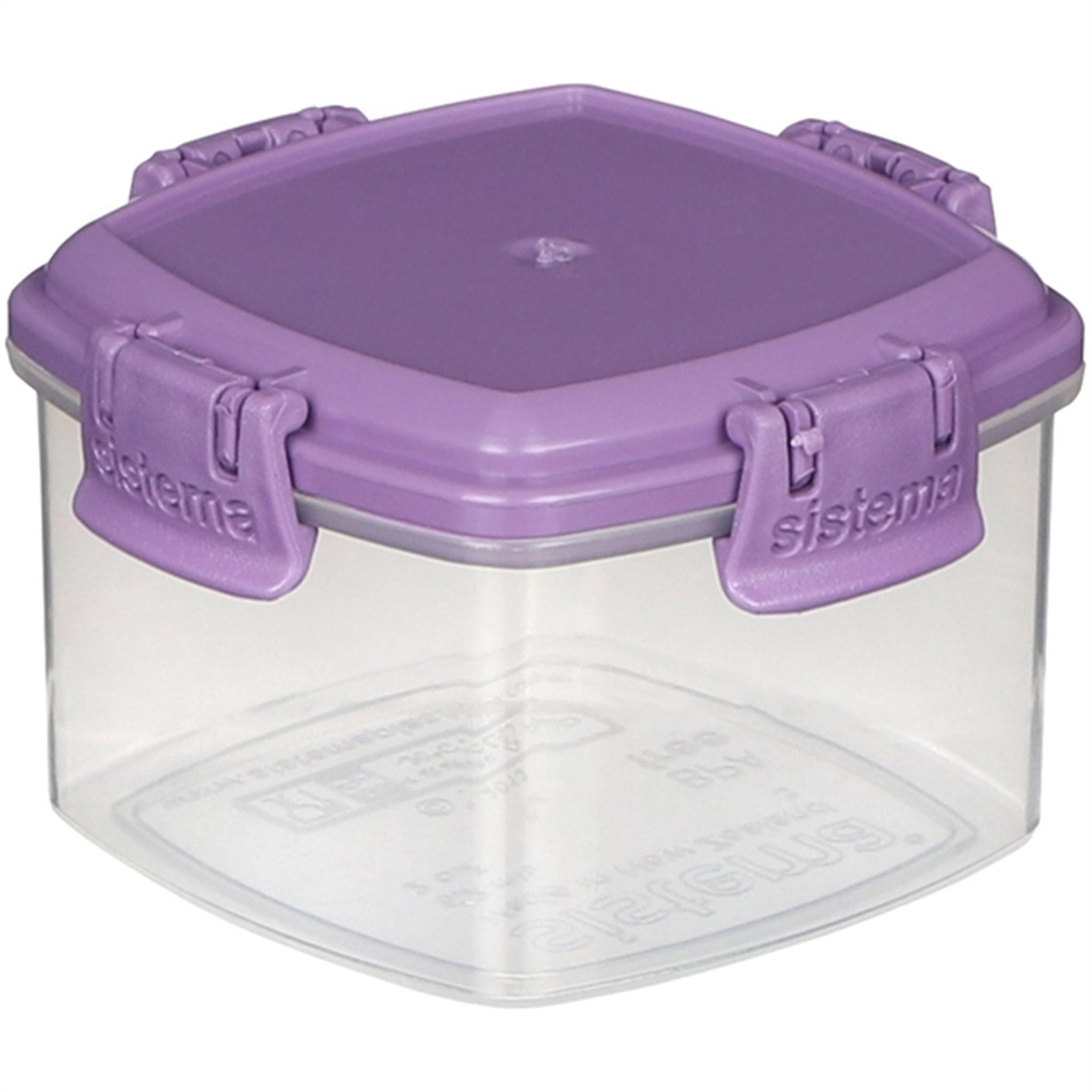 Sistema To Go Mini Knick Knack Food Storage 62 ml Mixed Pack 4-pack