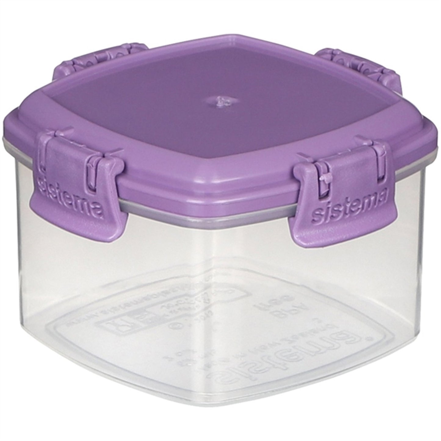 Sistema To Go Mini Knick Knack Food Storage 62 ml Mixed Pack 4-pack