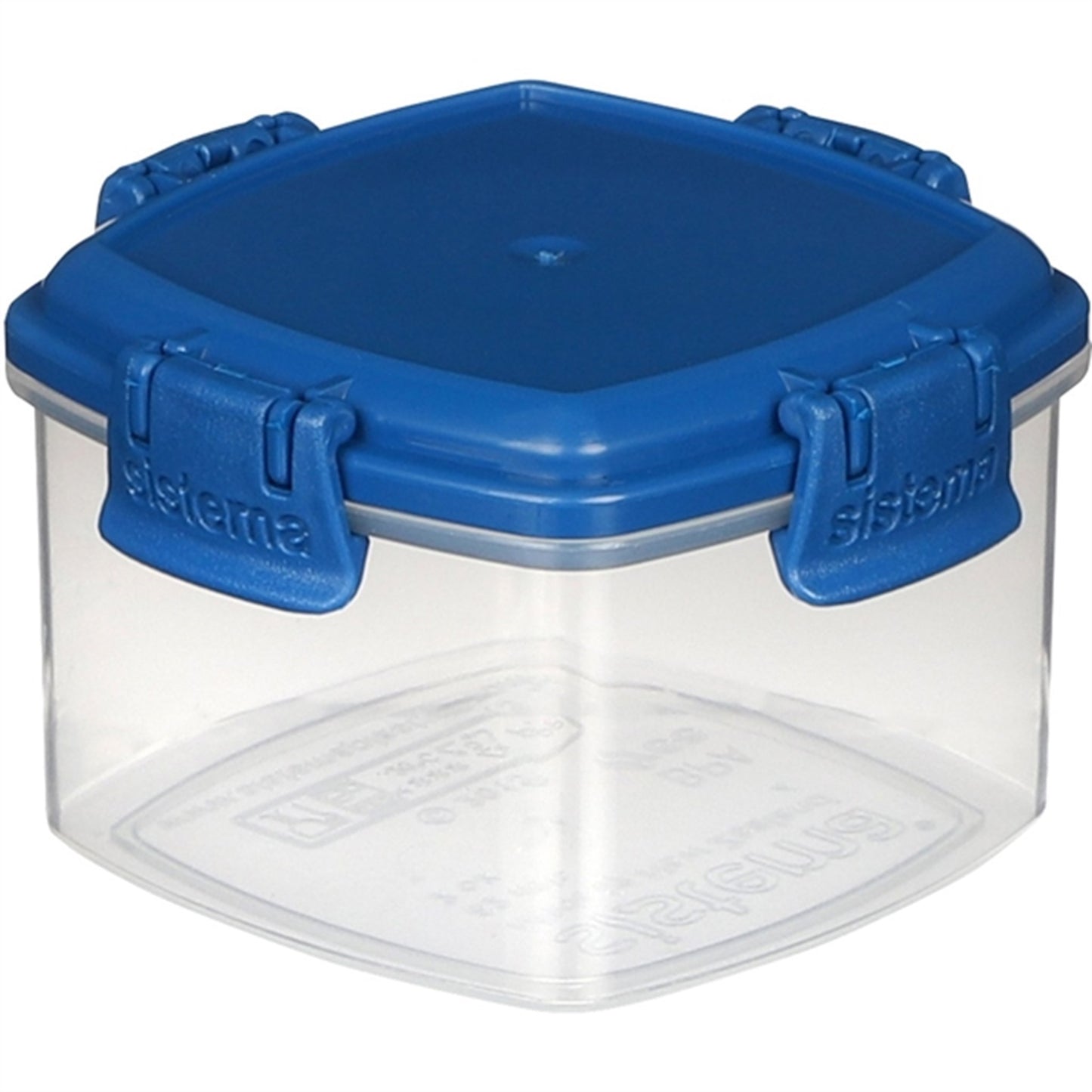 Sistema To Go Mini Knick Knack Food Storage 62 ml Mixed Pack 4-pack