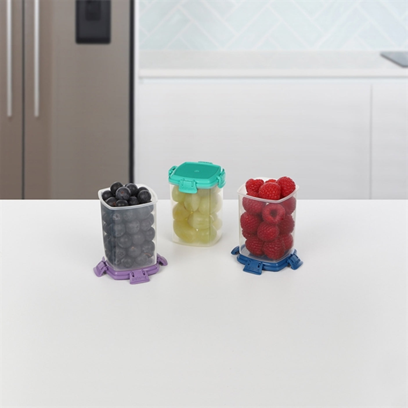 Sistema To Go Knick Knack Medium Storage Boxes 138 ml 3-pack 4