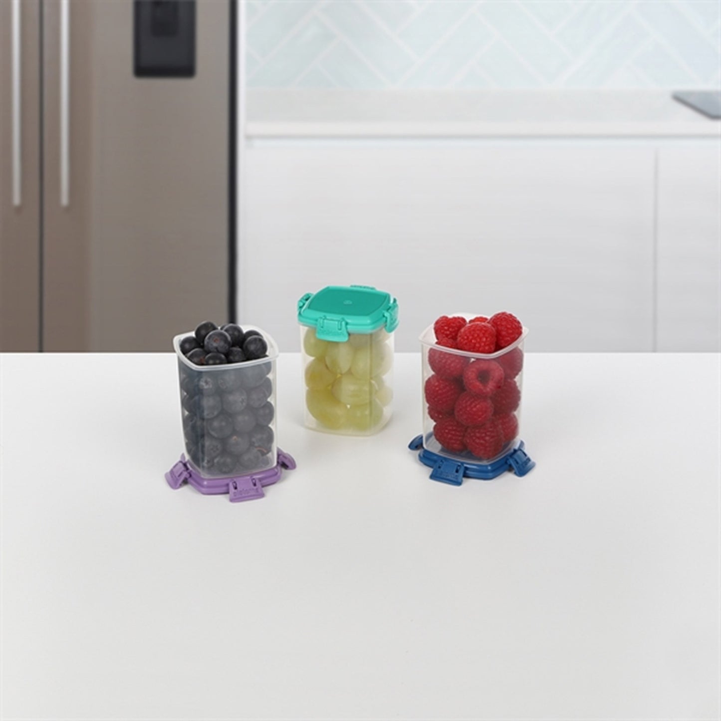 Sistema To Go Knick Knack Medium Storage Boxes 138 ml 3-pack 4