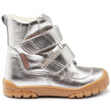 Angulus Tex-Boots With Velcro Silver