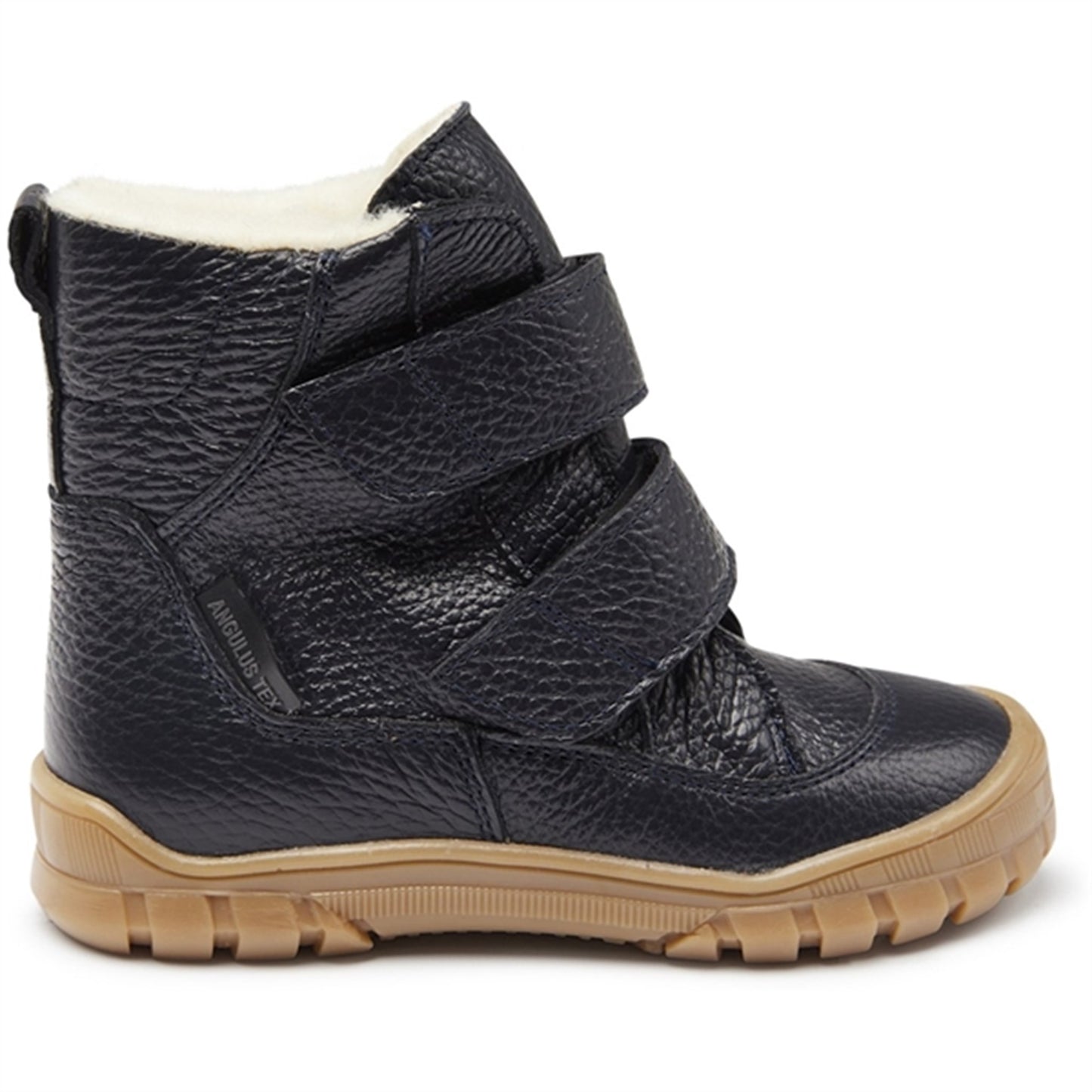 Angulus Tex-Boots With Velcro Navy