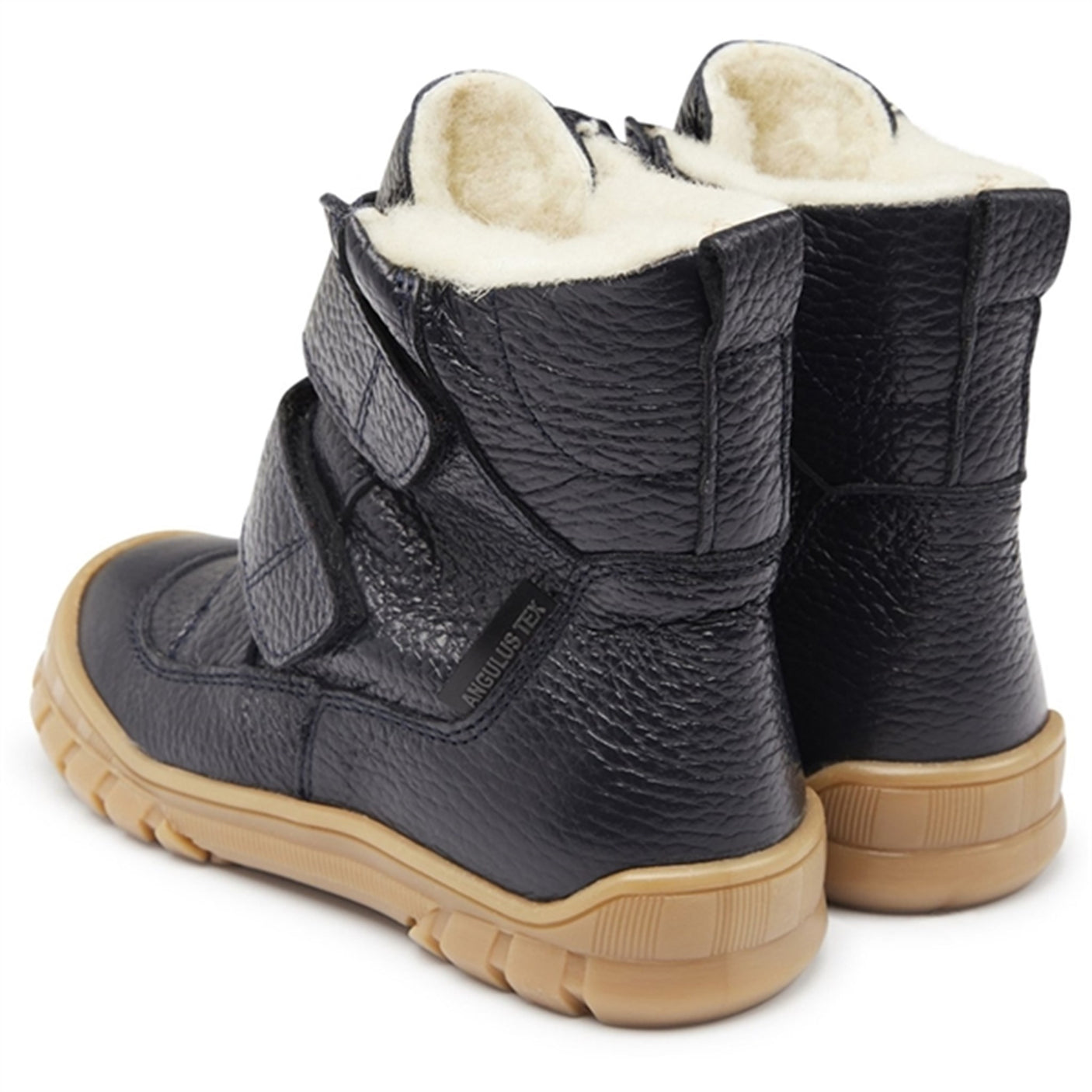 Angulus Tex-Boots With Velcro Navy