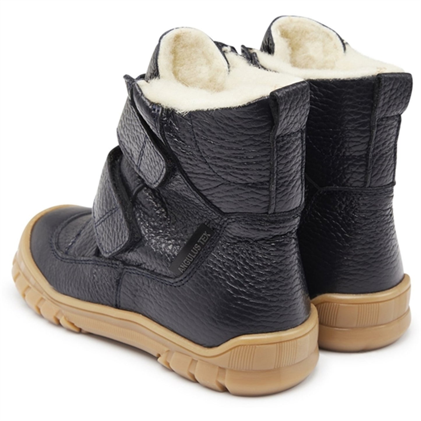 Angulus Tex-Boots With Velcro Navy