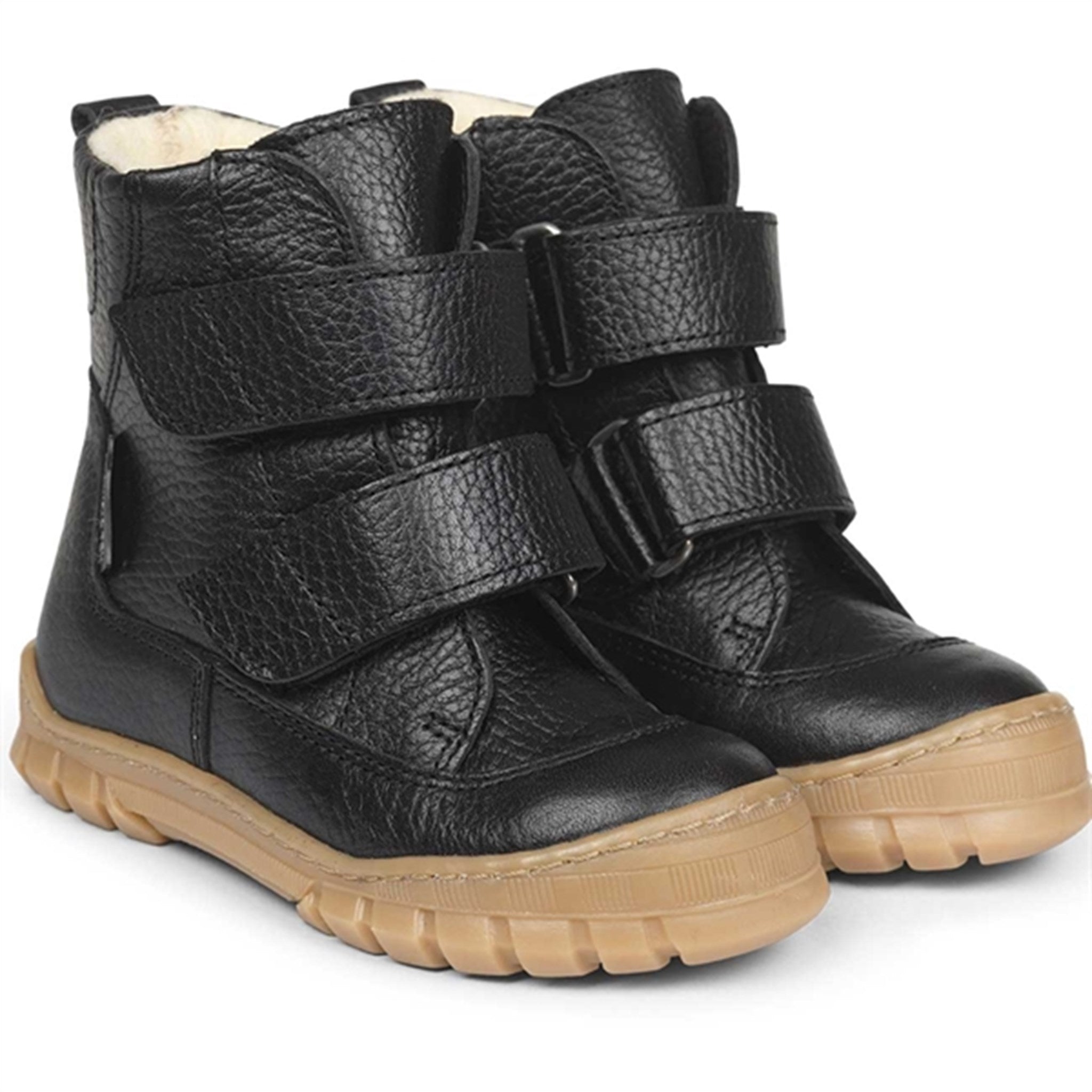 ​​​​​​​Angulus TEX Boots w. Velcro Black 2115-101-2504
