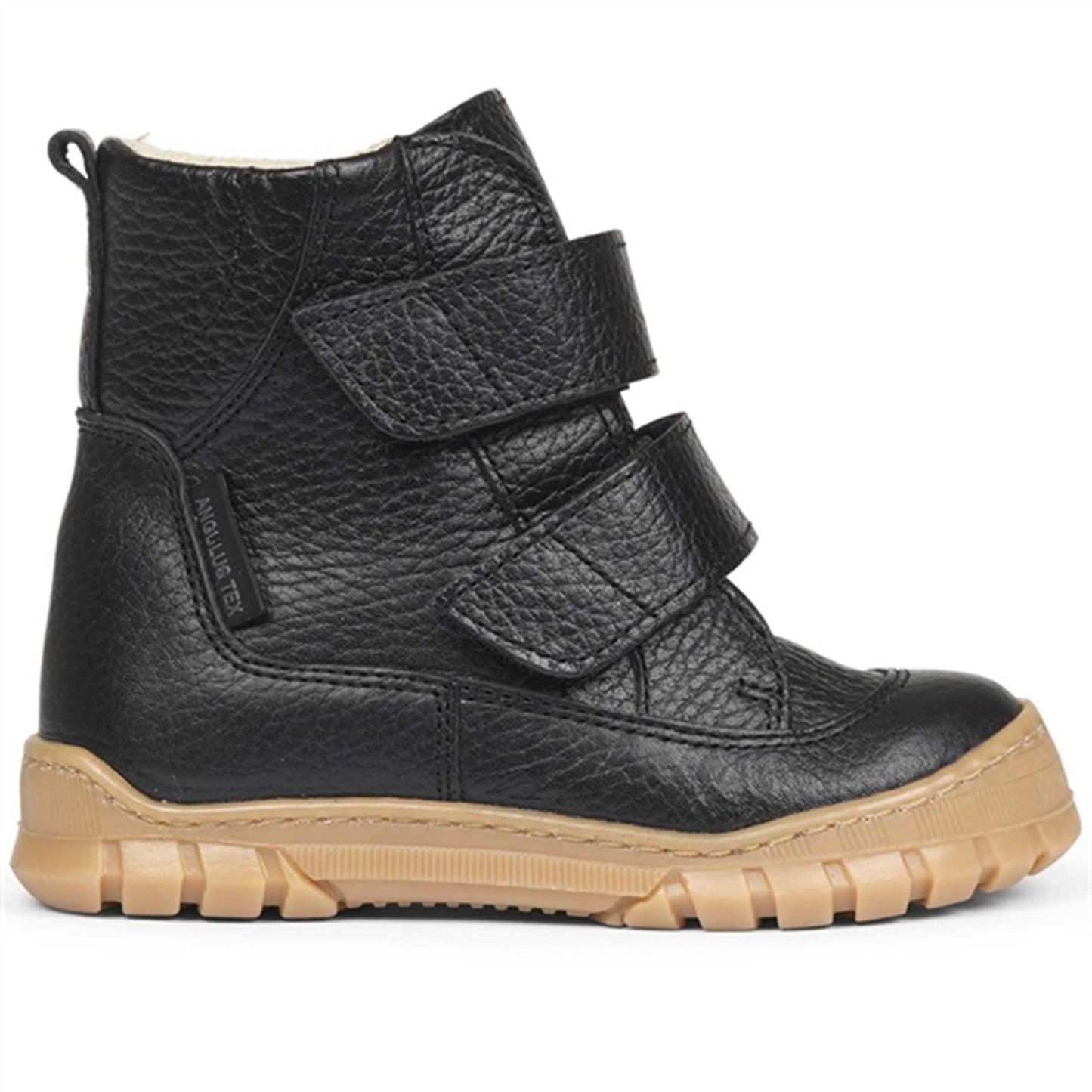 Angulus TEX Boots w. Velcro Black 2115-101-2504