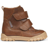 Angulus TEX Boots w. Velcro Cognac 2115-101-2509