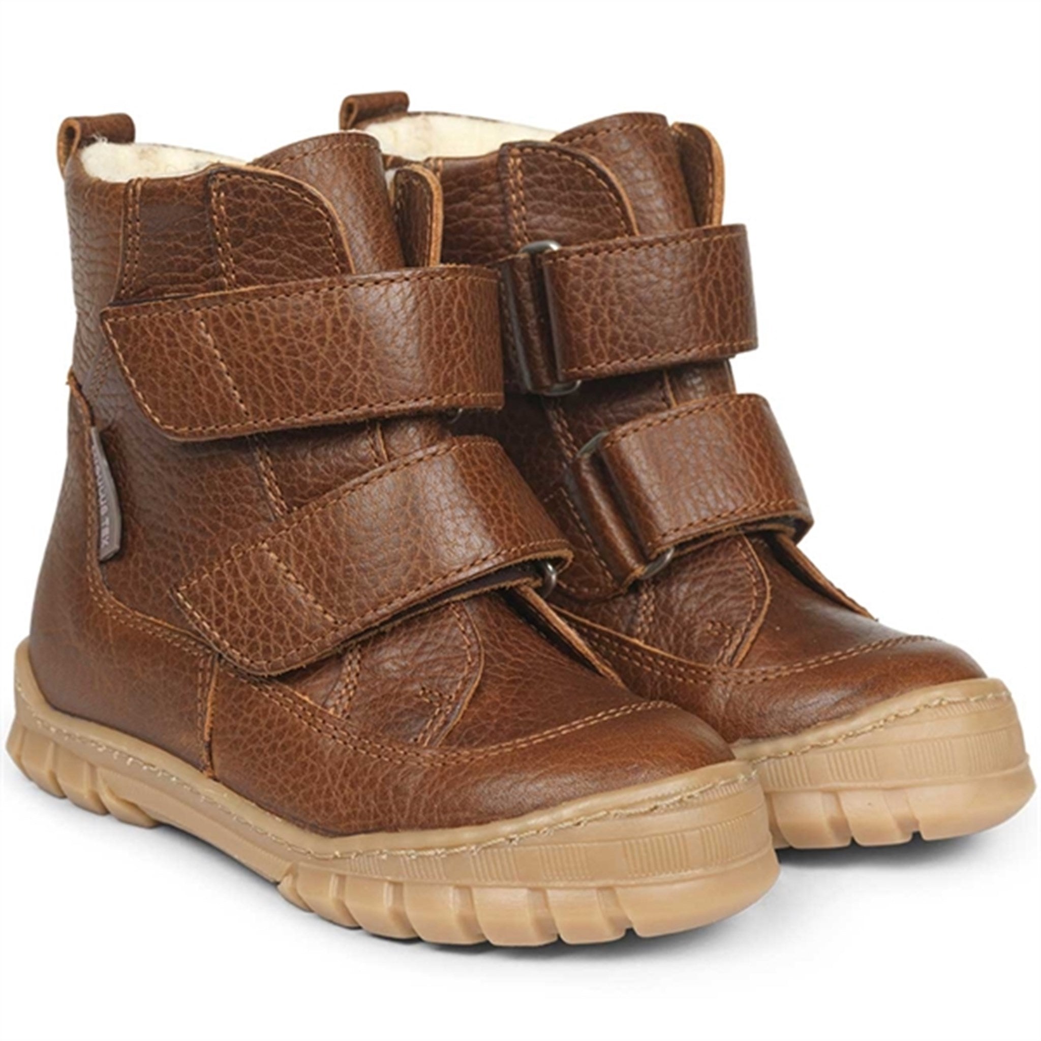 ​​​​​​​Angulus TEX Boots w. Velcro Cognac 2115-101-2509