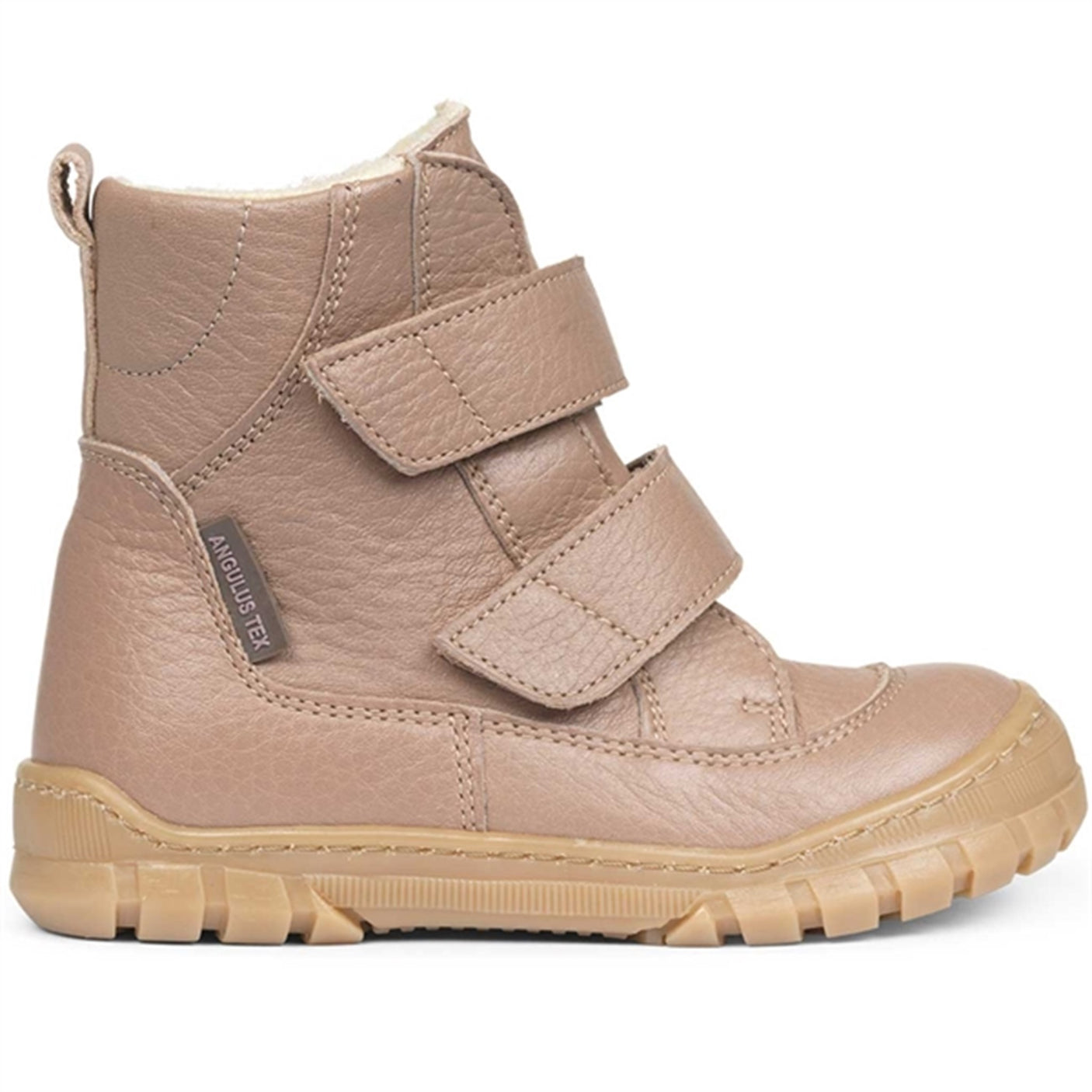 Angulus TEX Boots w. Velcro Dusty Makeup 2115-101-2550