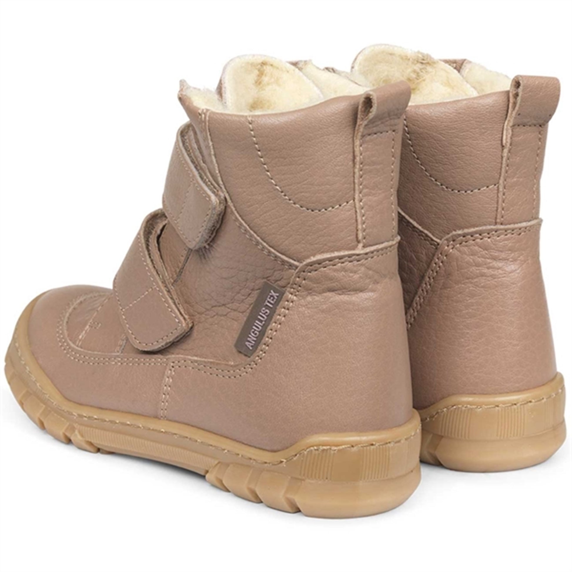 Angulus TEX Boots w. Velcro Dusty Makeup 2115-101-2550