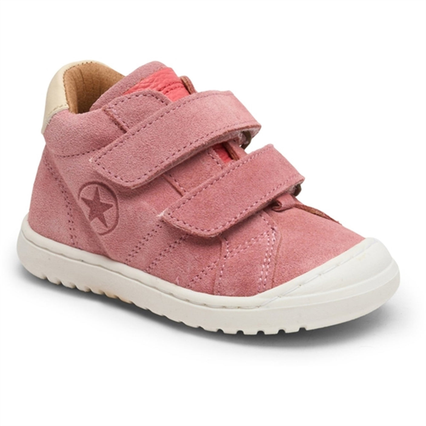 Bisgaard Thor V First Step Shoesv Blush