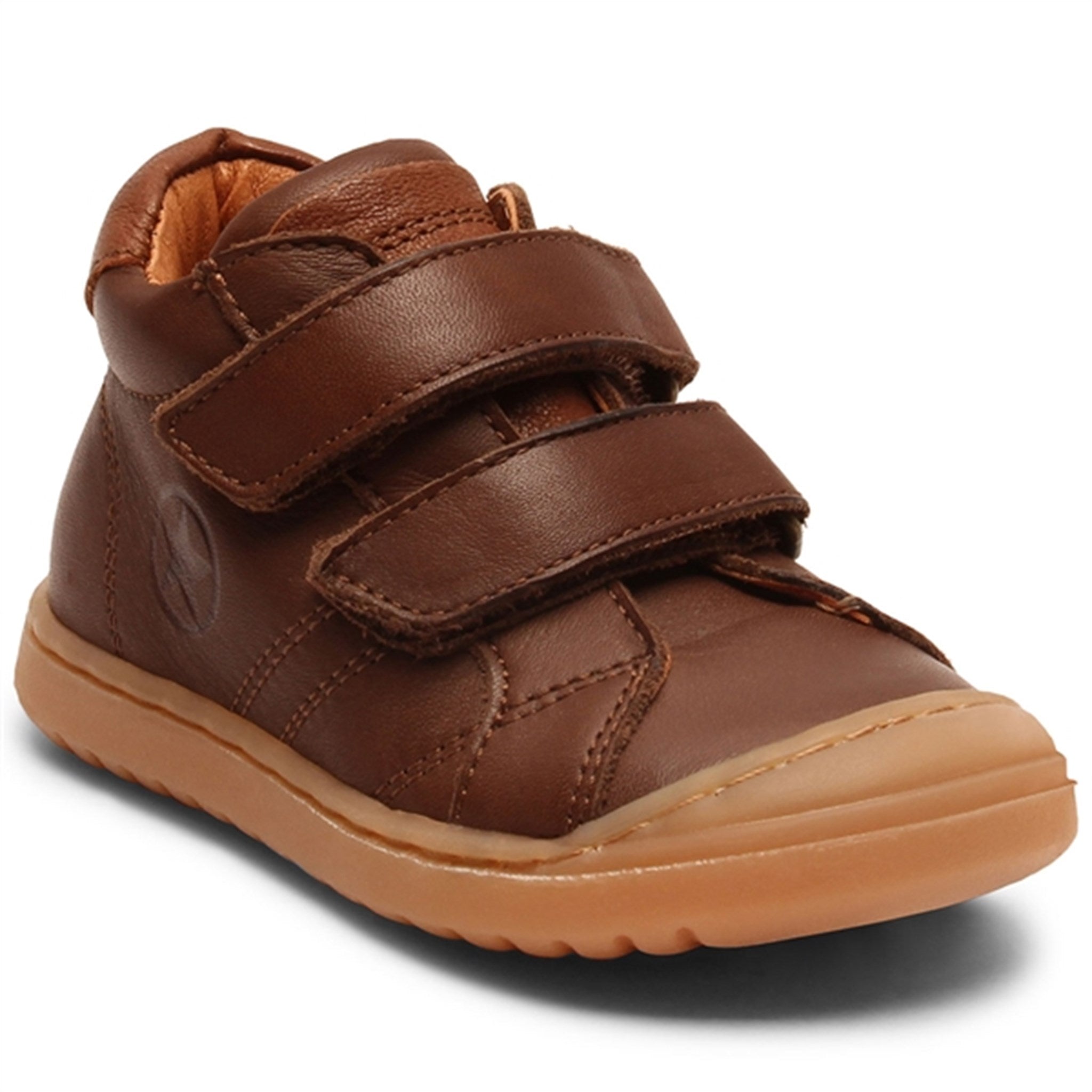 Bisgaard Thor V First Step Shoes Chocolate