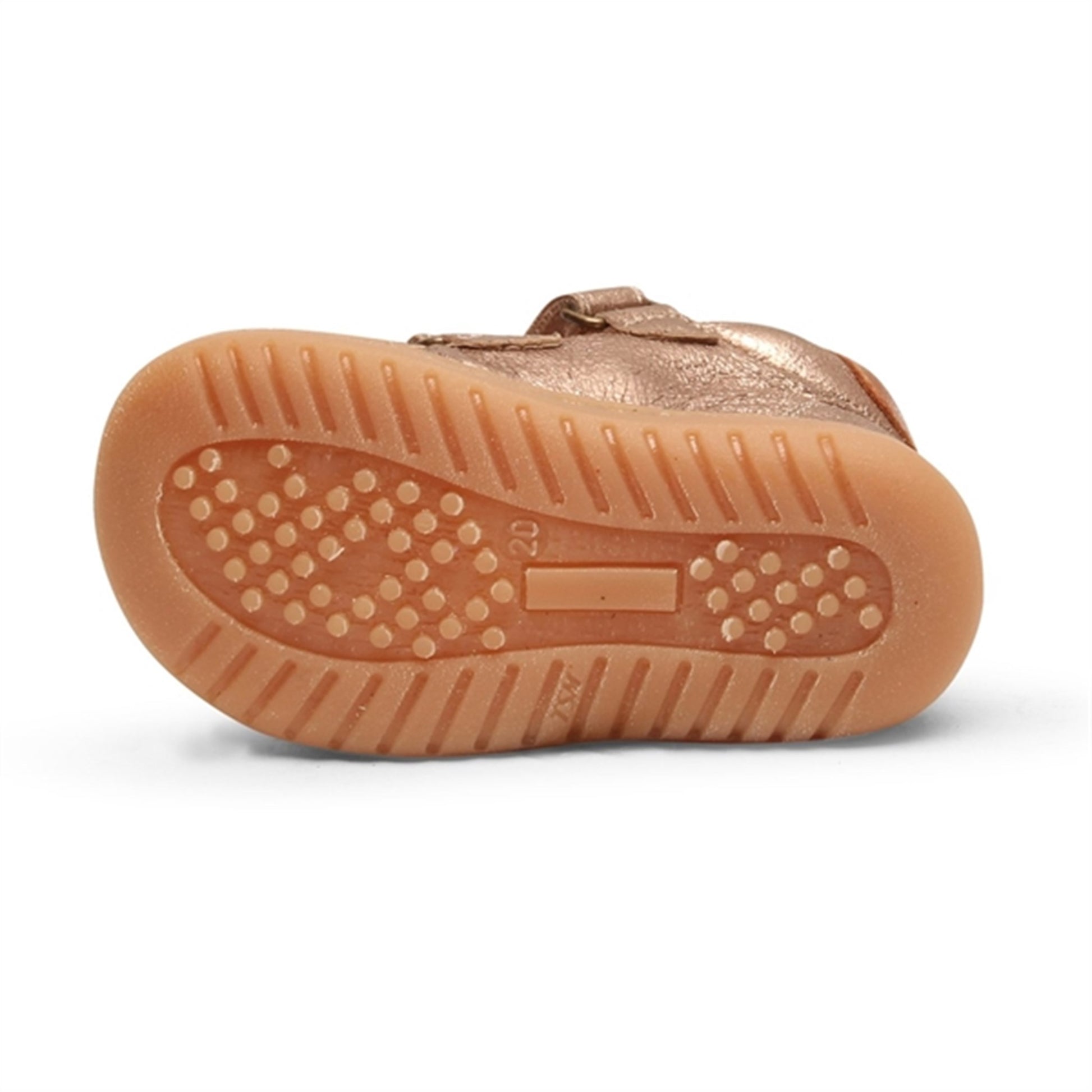 Bisgaard Thor V Starter Shoes Gold Metallic