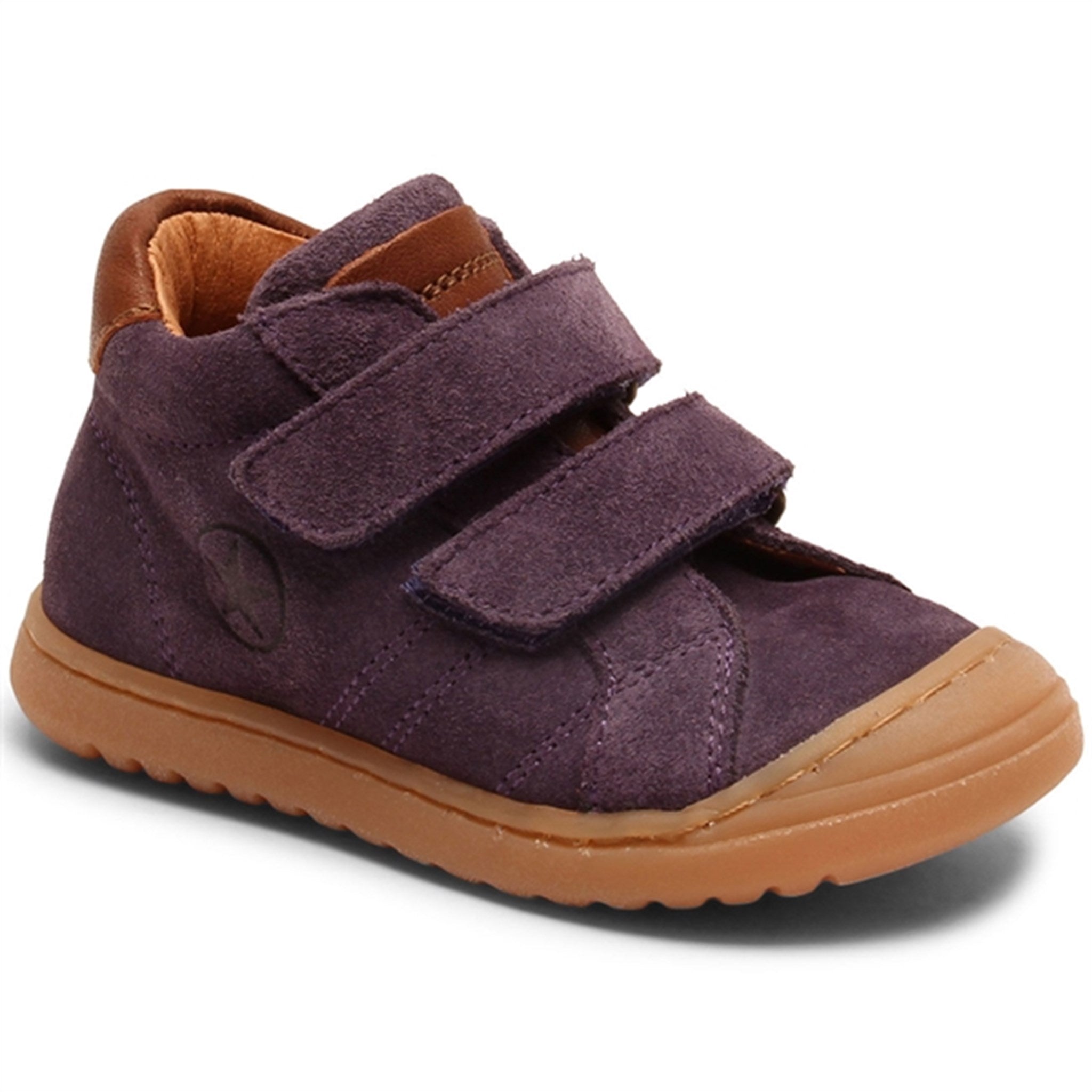 Bisgaard Thor V First Step Shoes Purple
