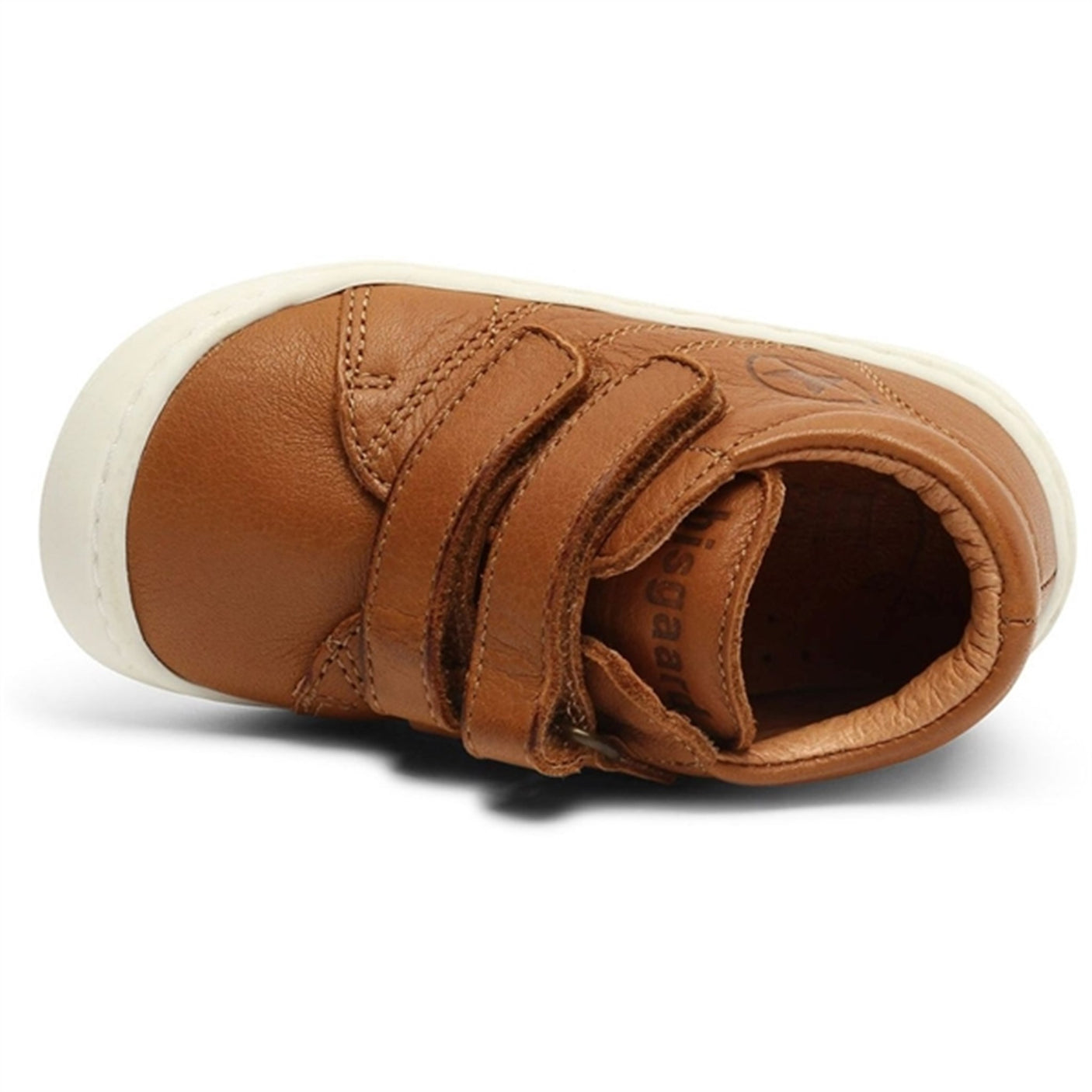 Bisgaard Hale First Step Shoe Cognac