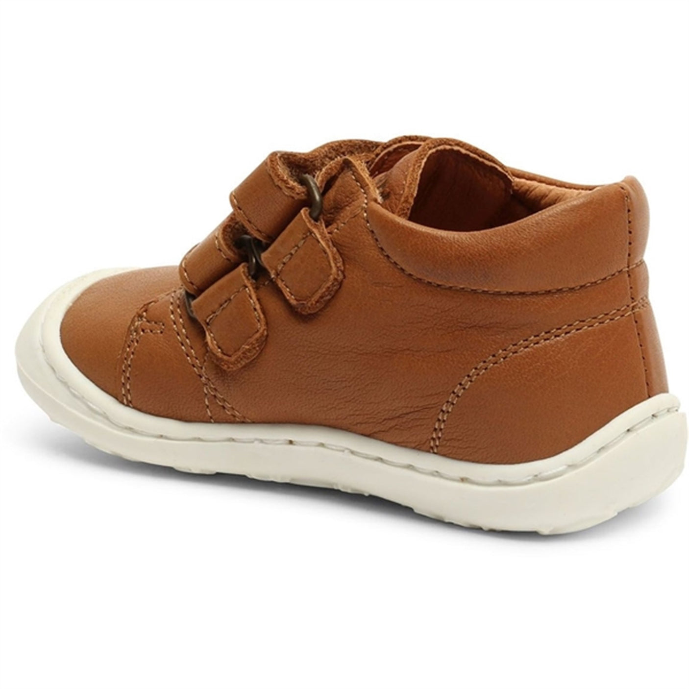 Bisgaard Hale First Step Shoe Cognac