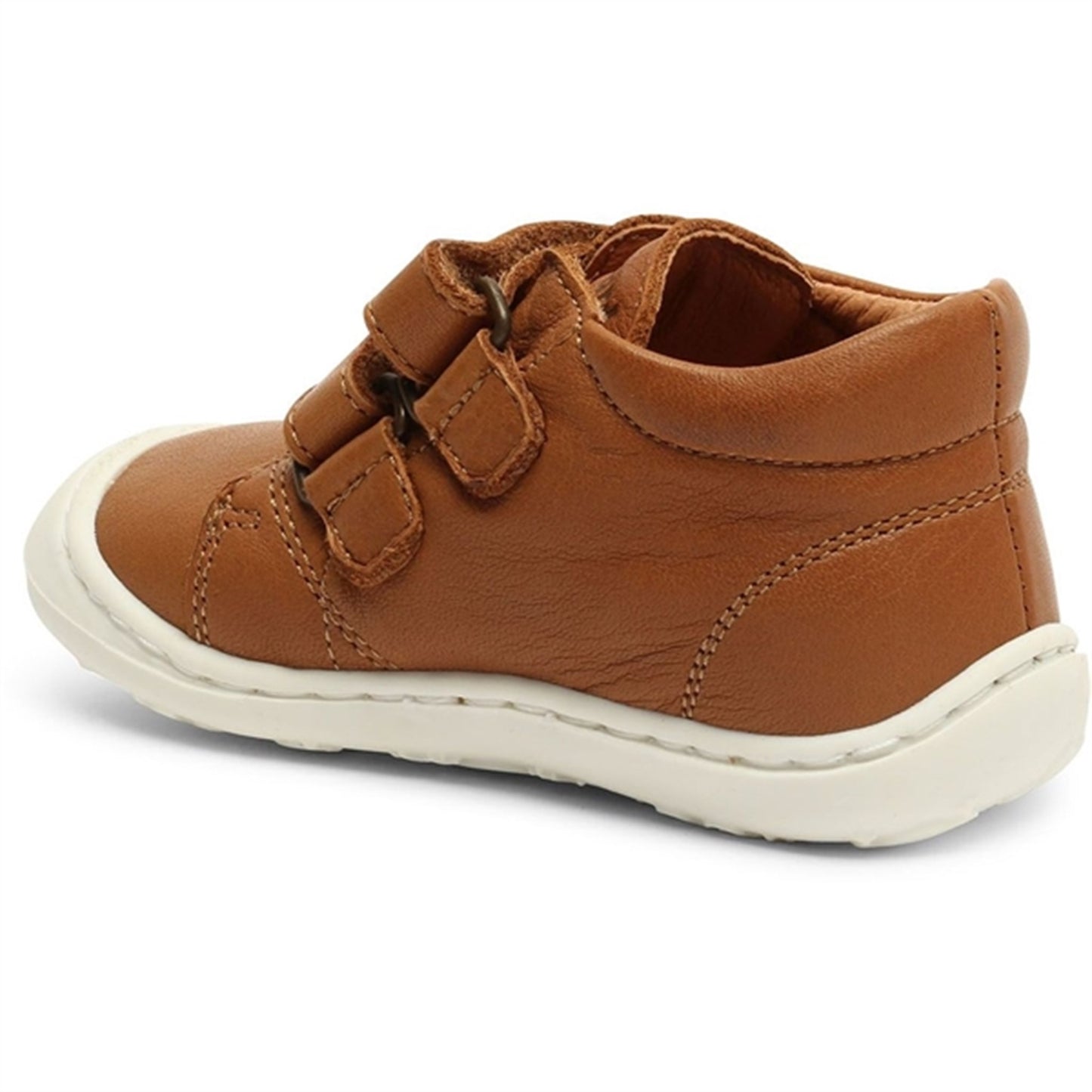 Bisgaard Hale First Step Shoe Cognac