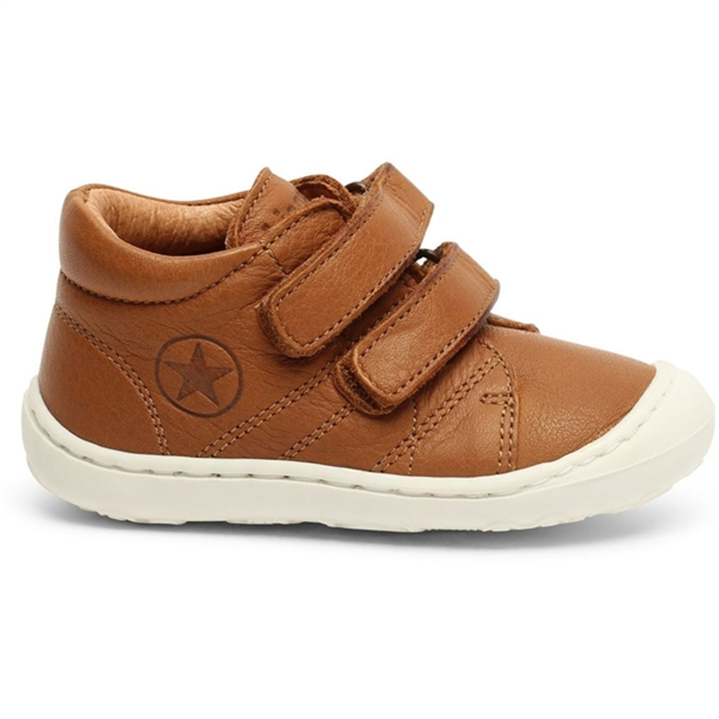 Bisgaard Hale First Step Shoe Cognac