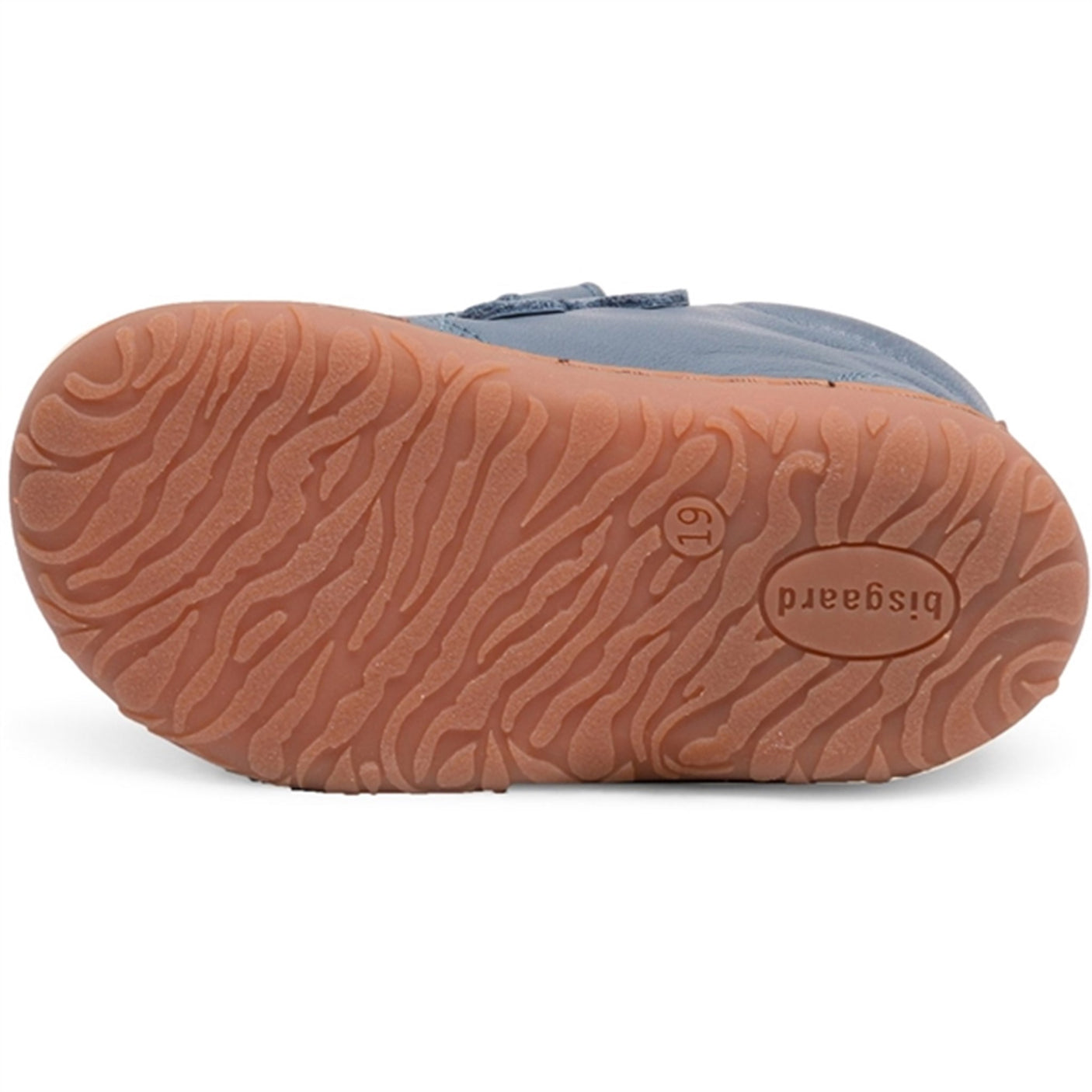 Bisgaard Hale First Step Shoe Cobalt