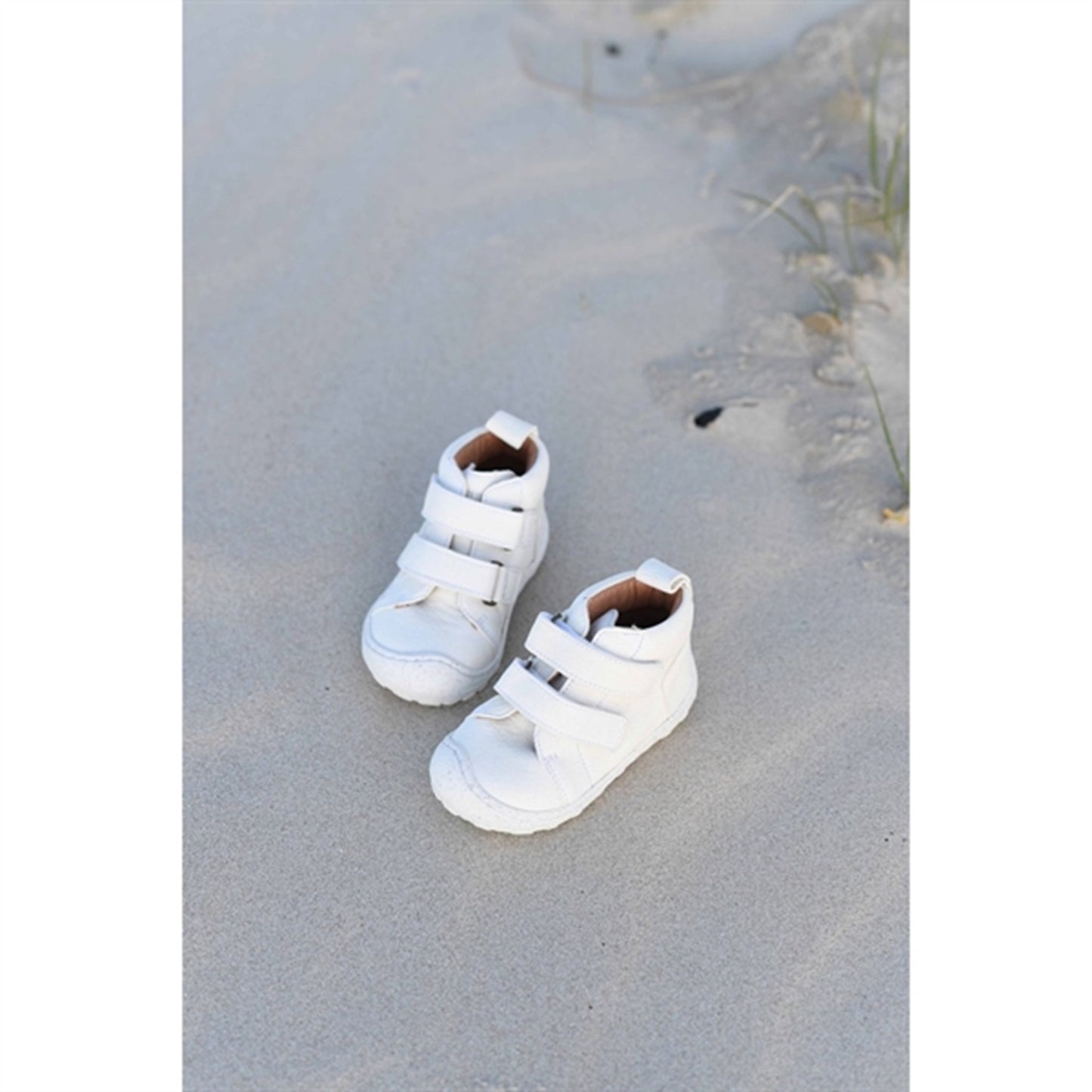 Bisgaard Sara V First Step Shoe White