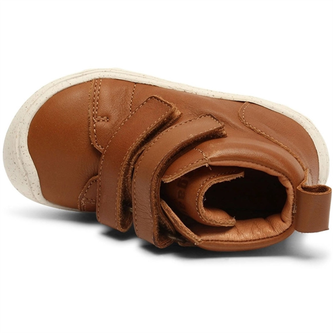 Bisgaard Sara V First Step Shoe Cognac