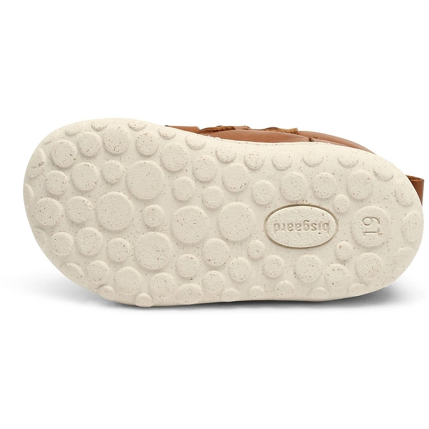 Bisgaard Sara V First Step Shoe Cognac