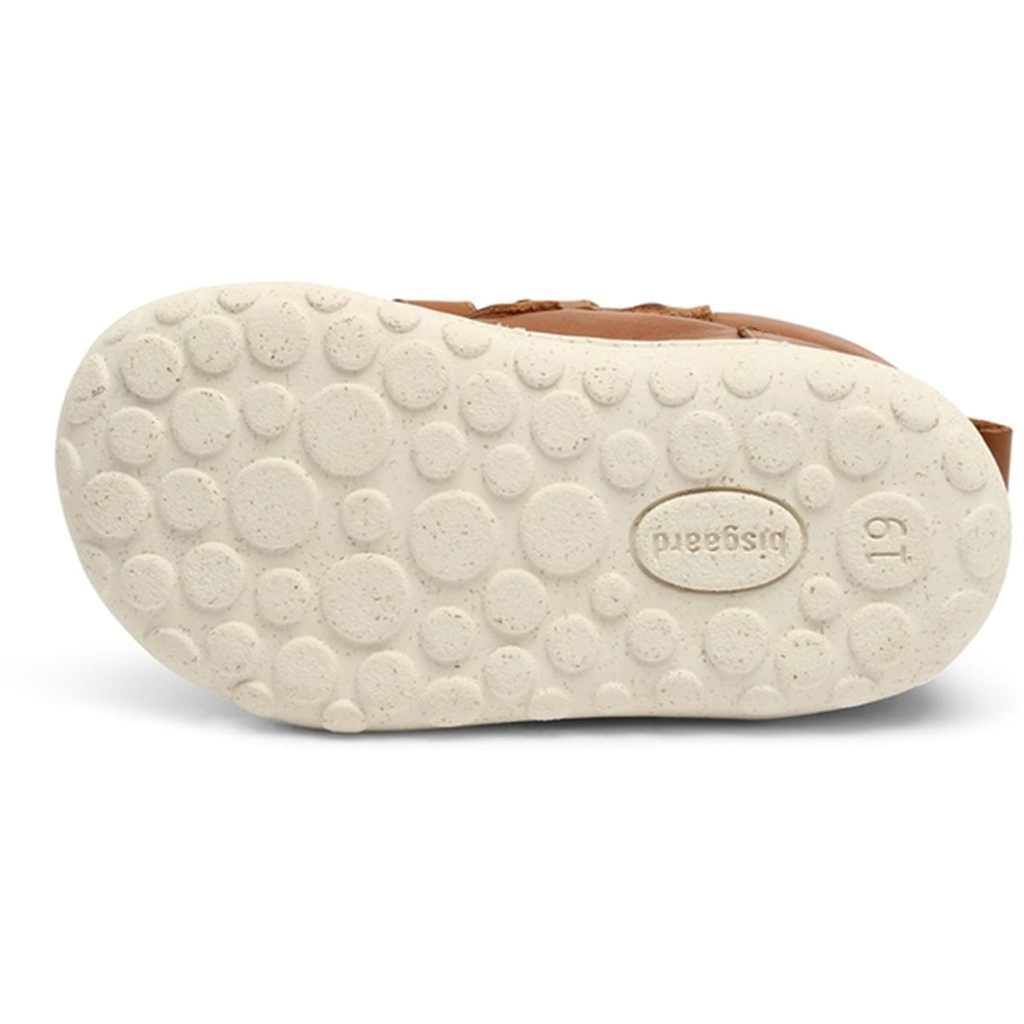 Bisgaard Sara V First Step Shoe Cognac