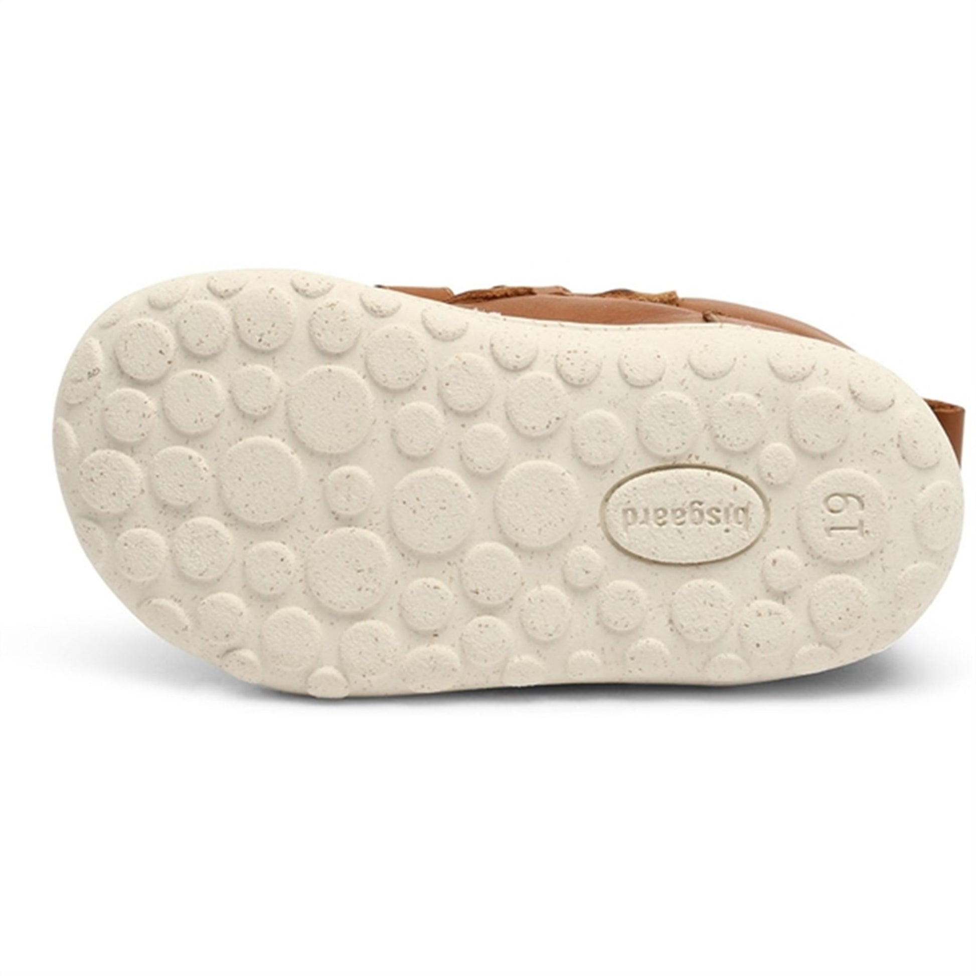 Bisgaard Sara V First Step Shoe Cognac