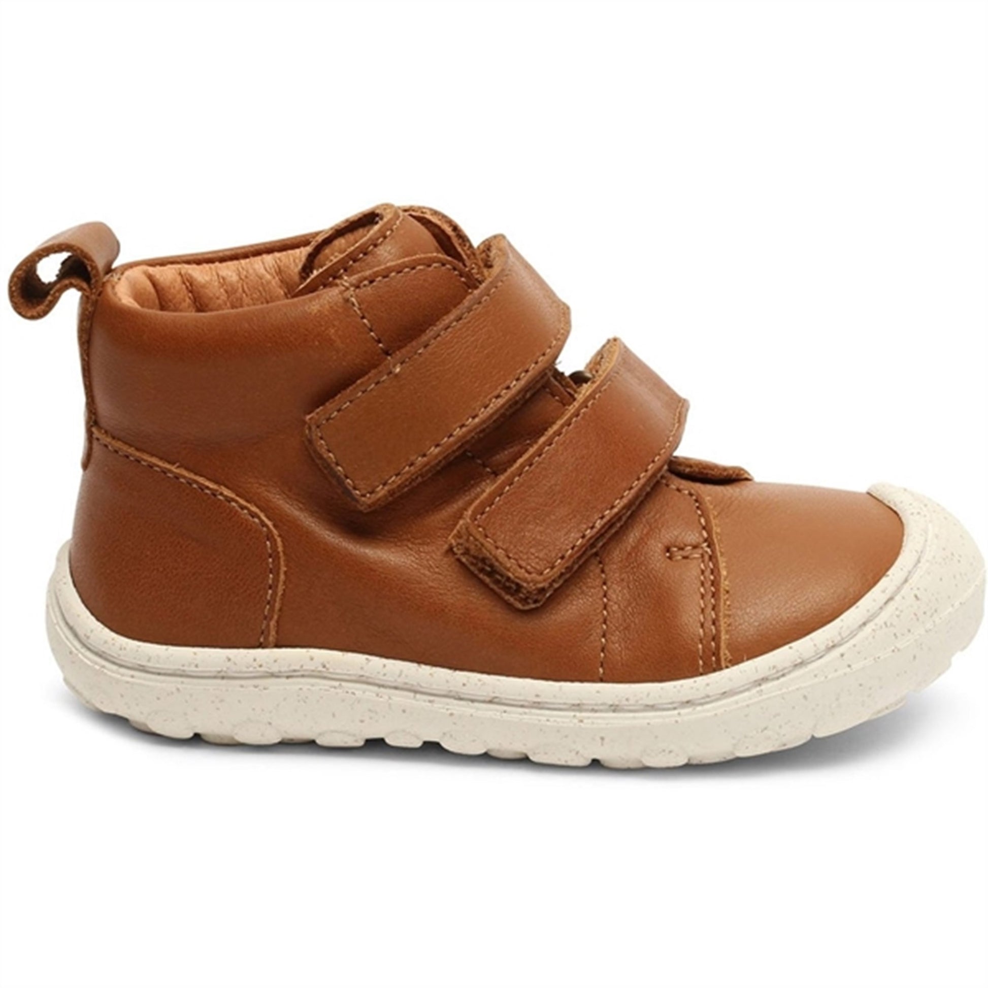 Bisgaard Sara V First Step Shoe Cognac