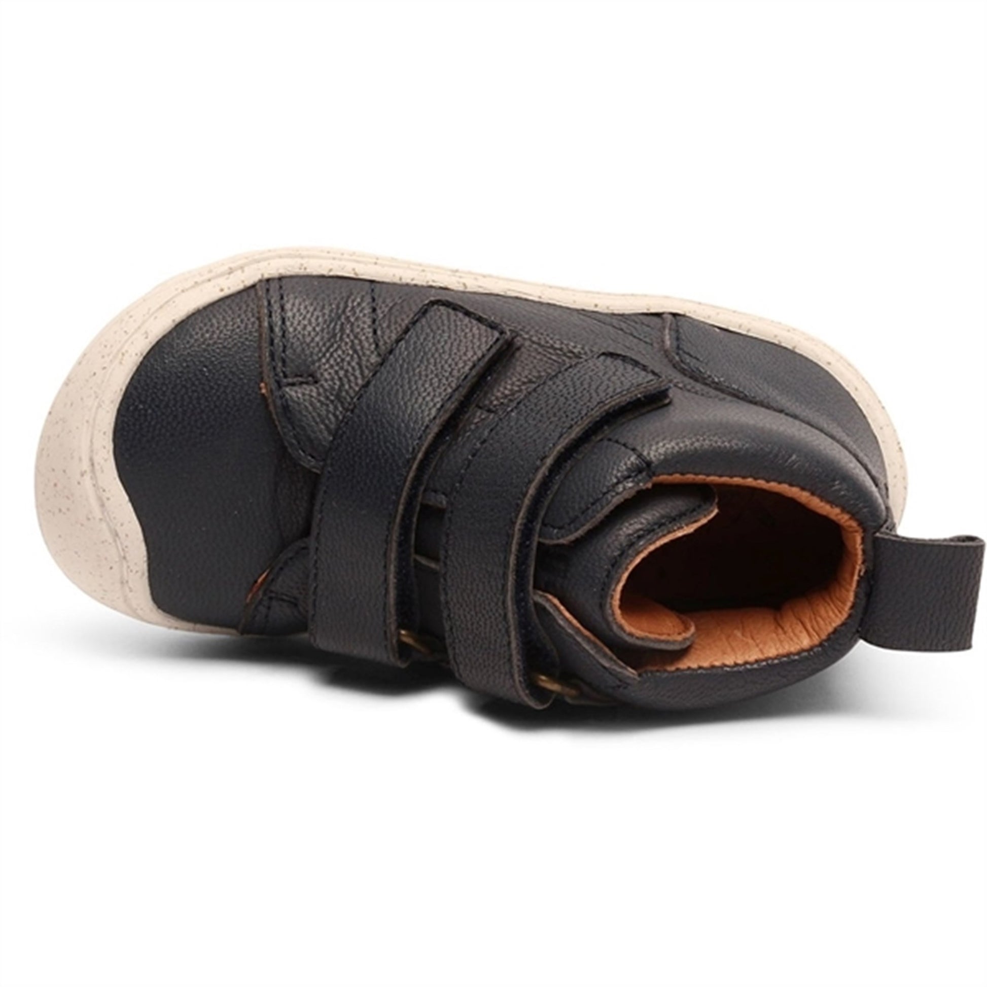 Bisgaard Sara V First Step Shoe Navy