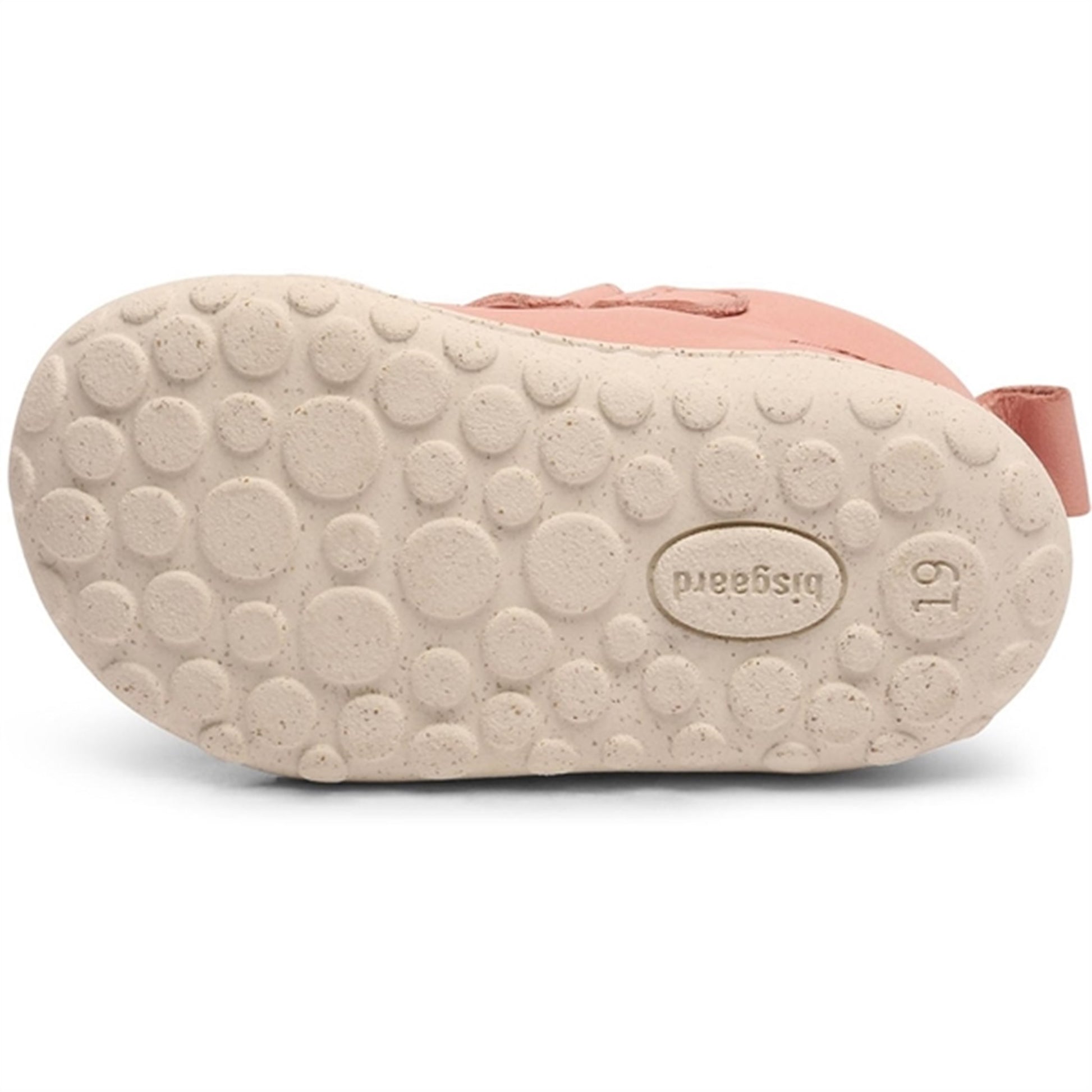 Bisgaard Sara V First Step Shoe Rose