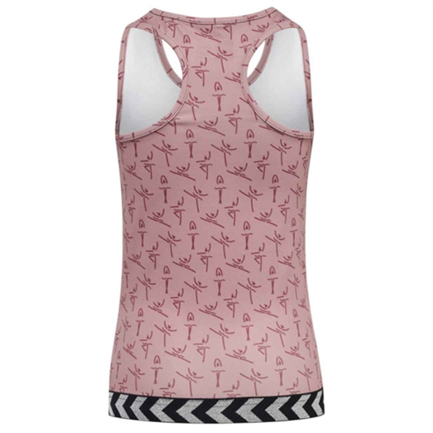 Hummel Prima Pirouette Bee Woodrose Top 4