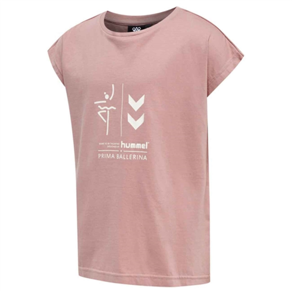 Hummel Prima Woodrose Bee T-Shirt 3