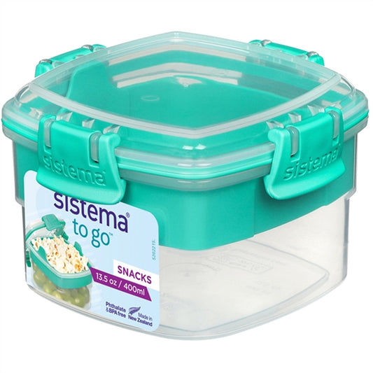 Sistema To Go Snack Box 400 ml Minty Teal