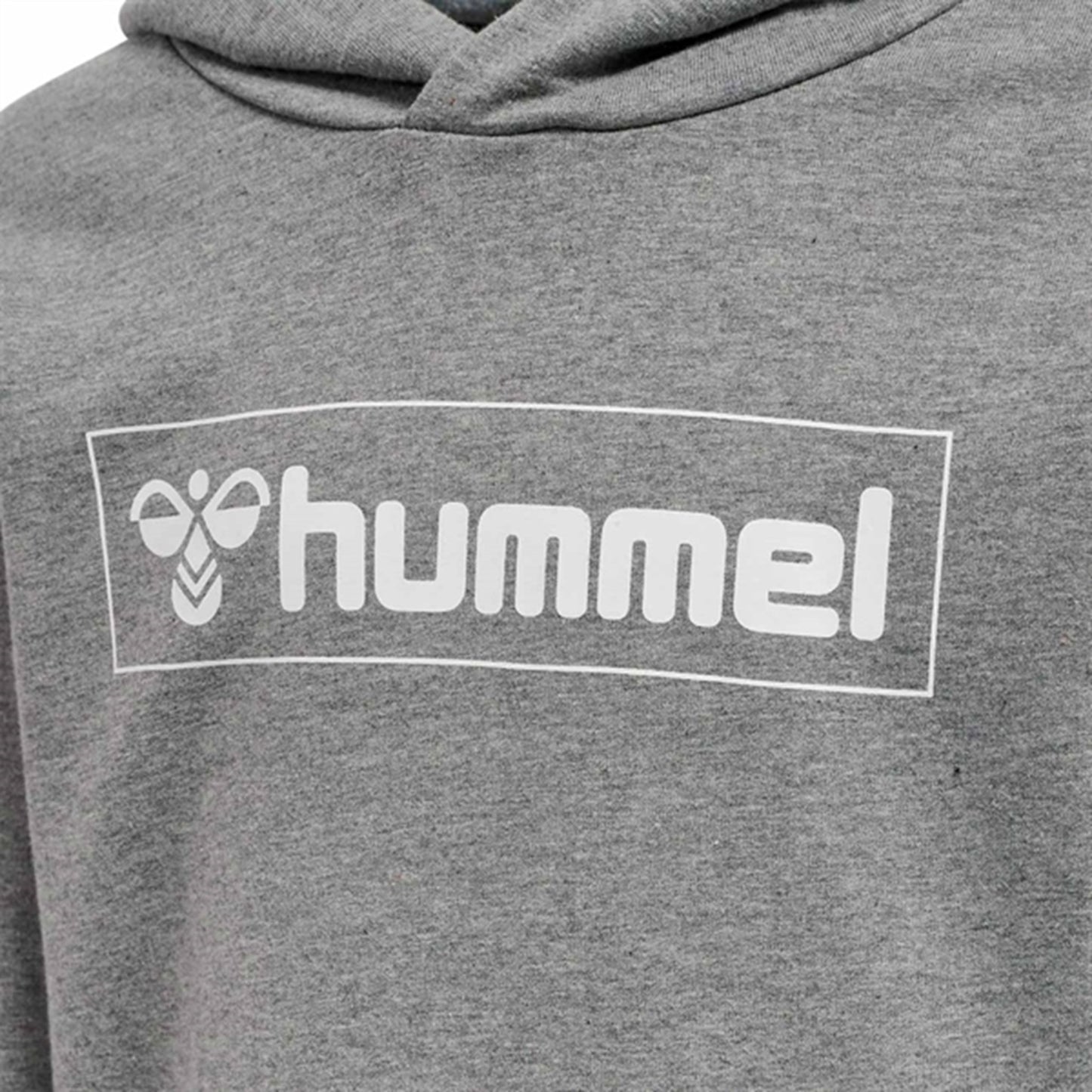 Hummel Medium Melange Box Hoodie