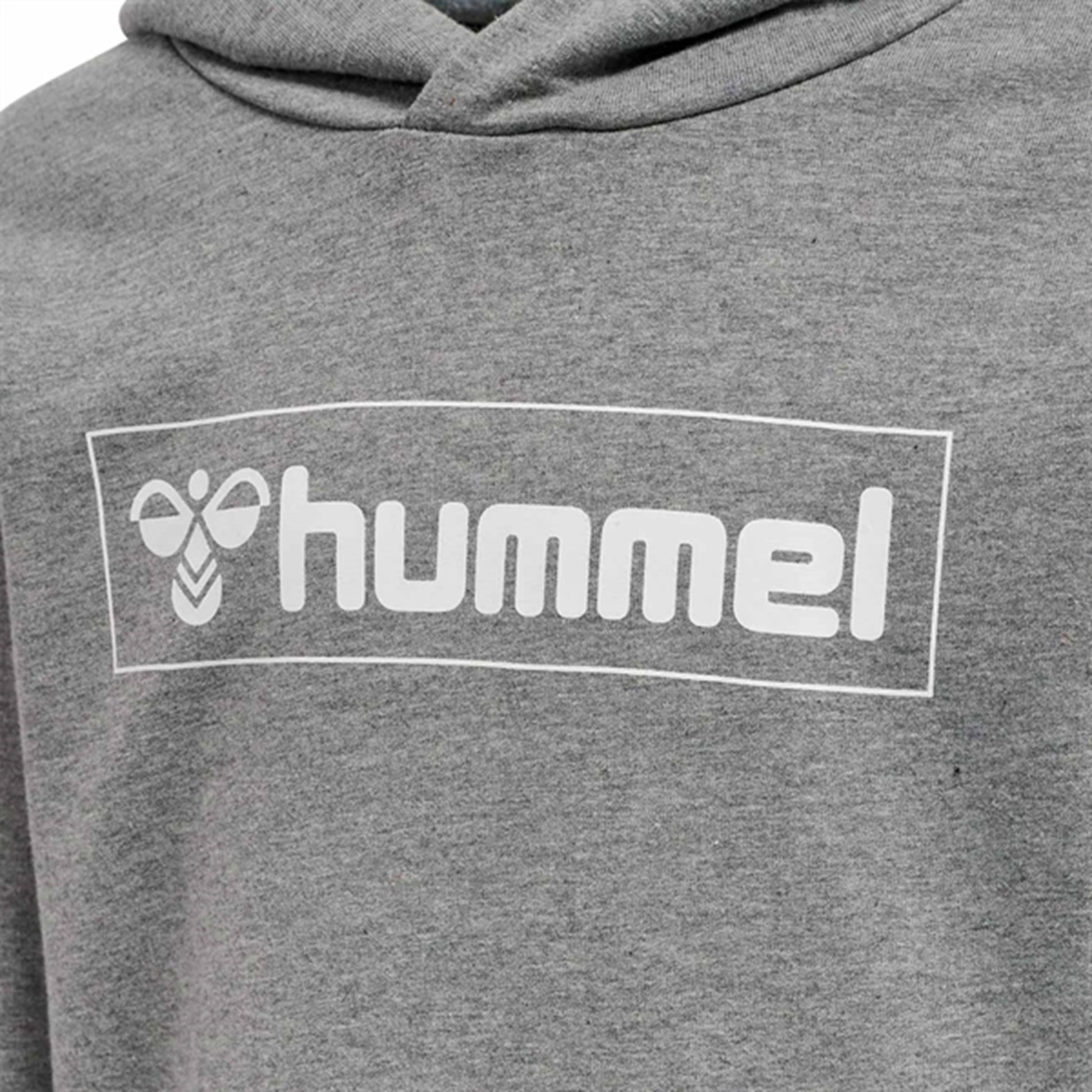 Hummel Medium Melange Box Hoodie