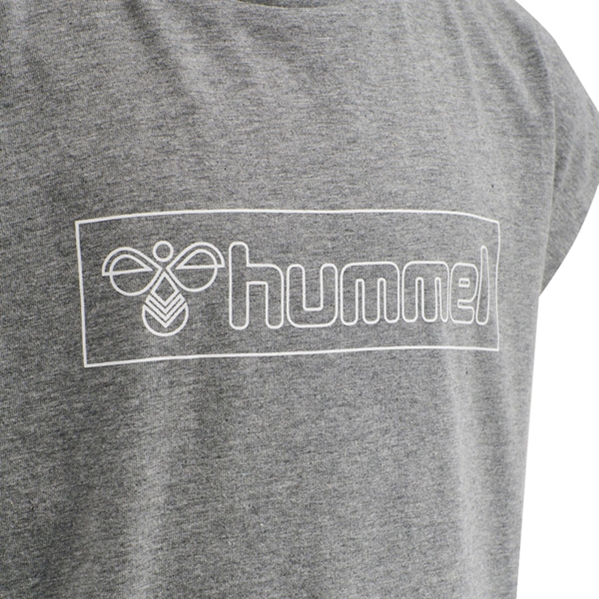 Hummel Medium Melange Boxline T-Shirt S/S 2