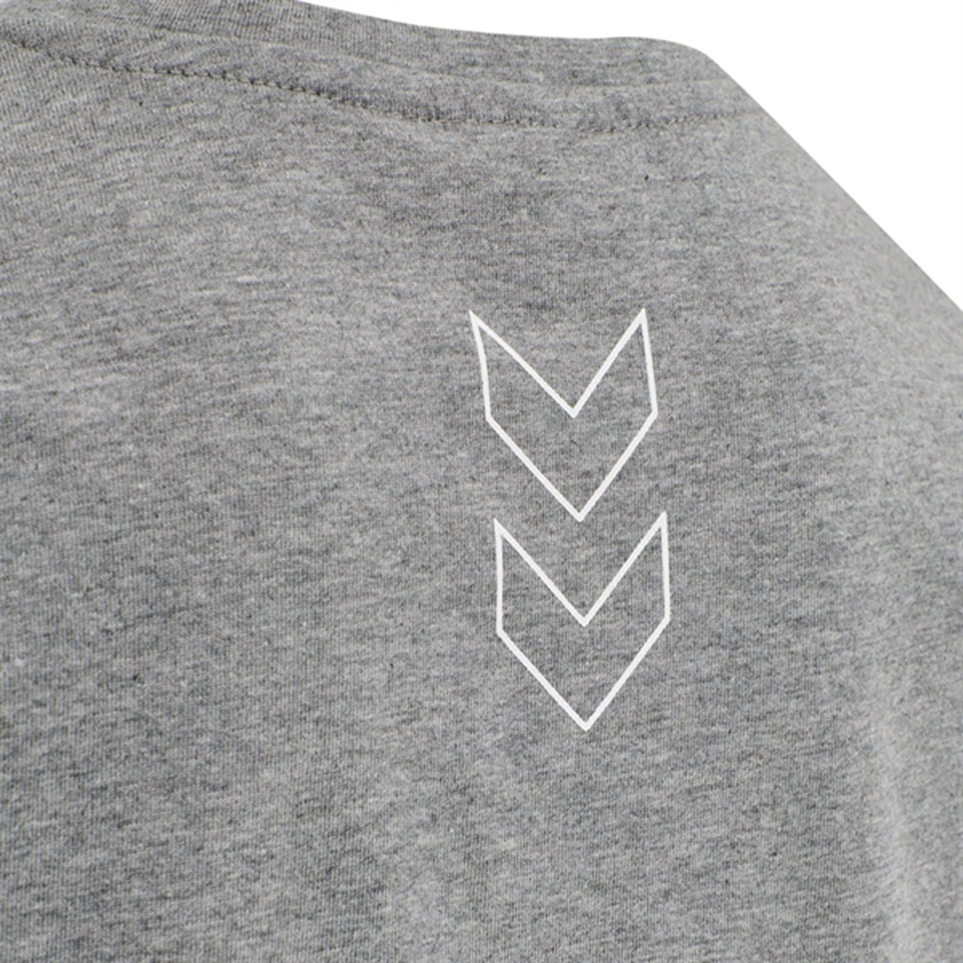 Hummel Medium Melange Boxline T-Shirt S/S