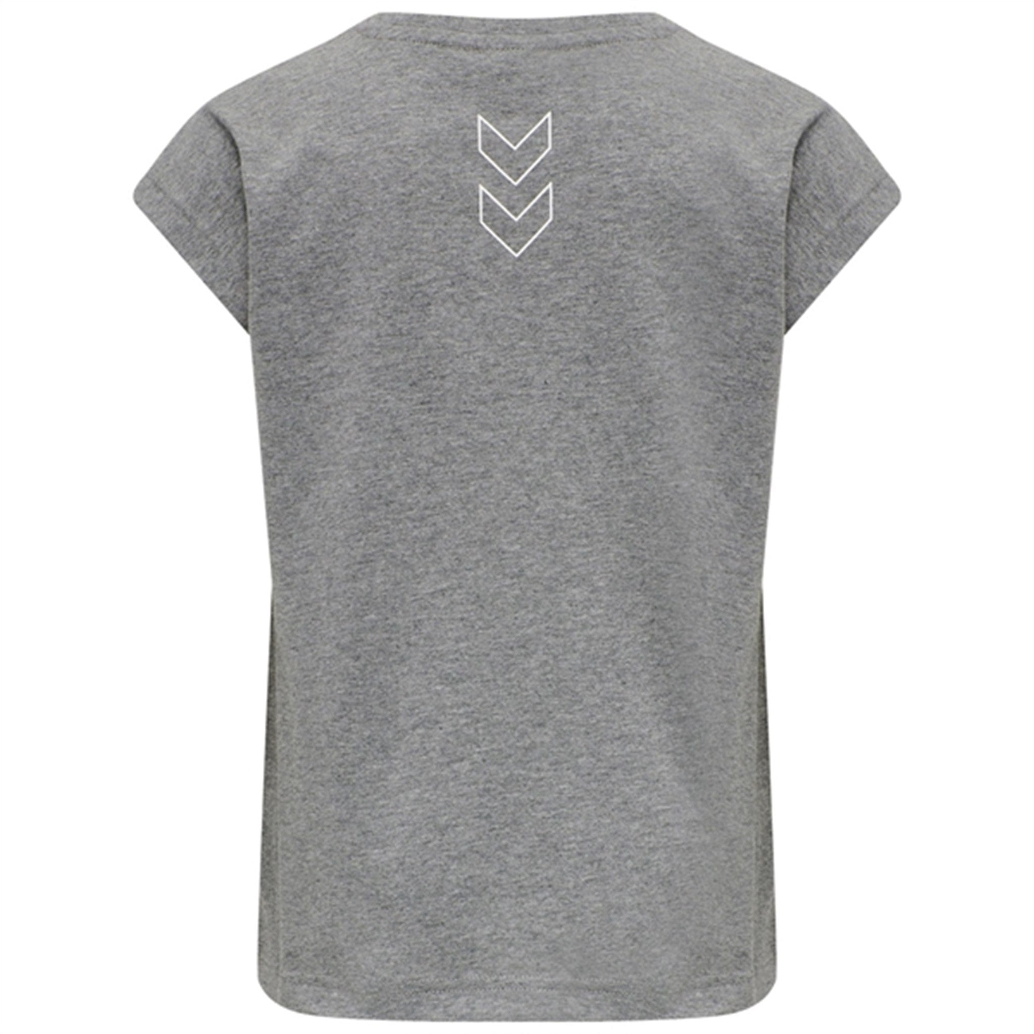 Hummel Medium Melange Boxline T-Shirt S/S 4