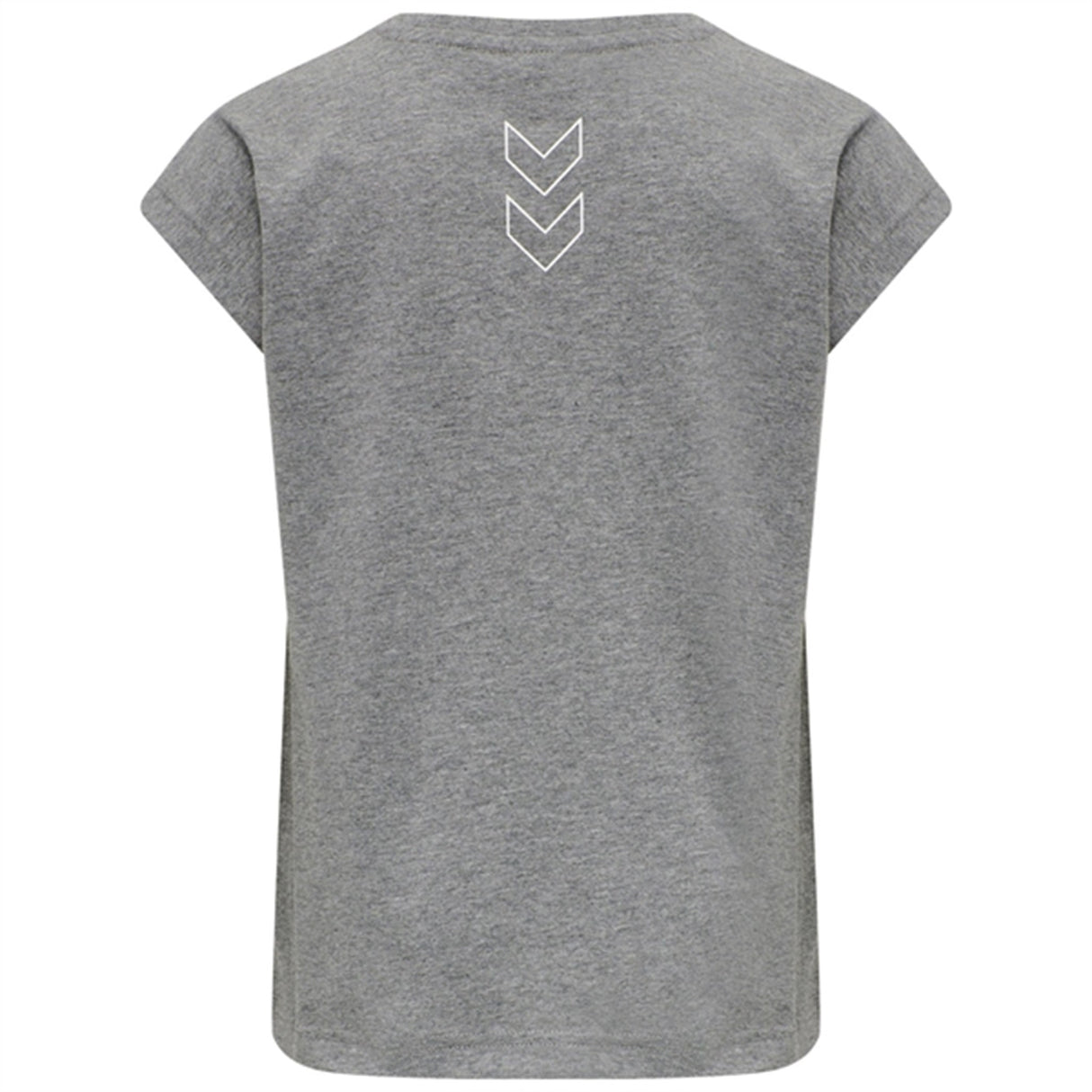 Hummel Medium Melange Boxline T-Shirt S/S